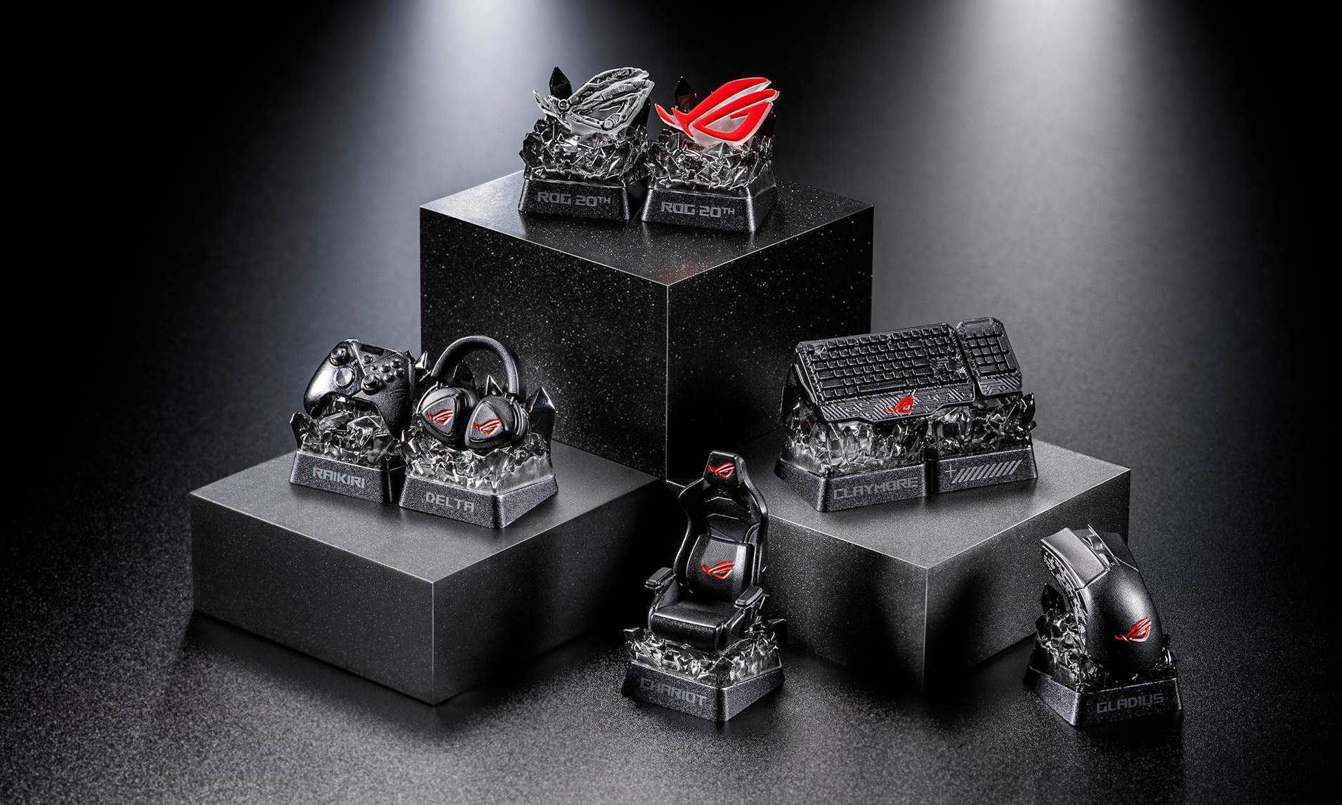 ASUS ROG 20 Edition Key Caps