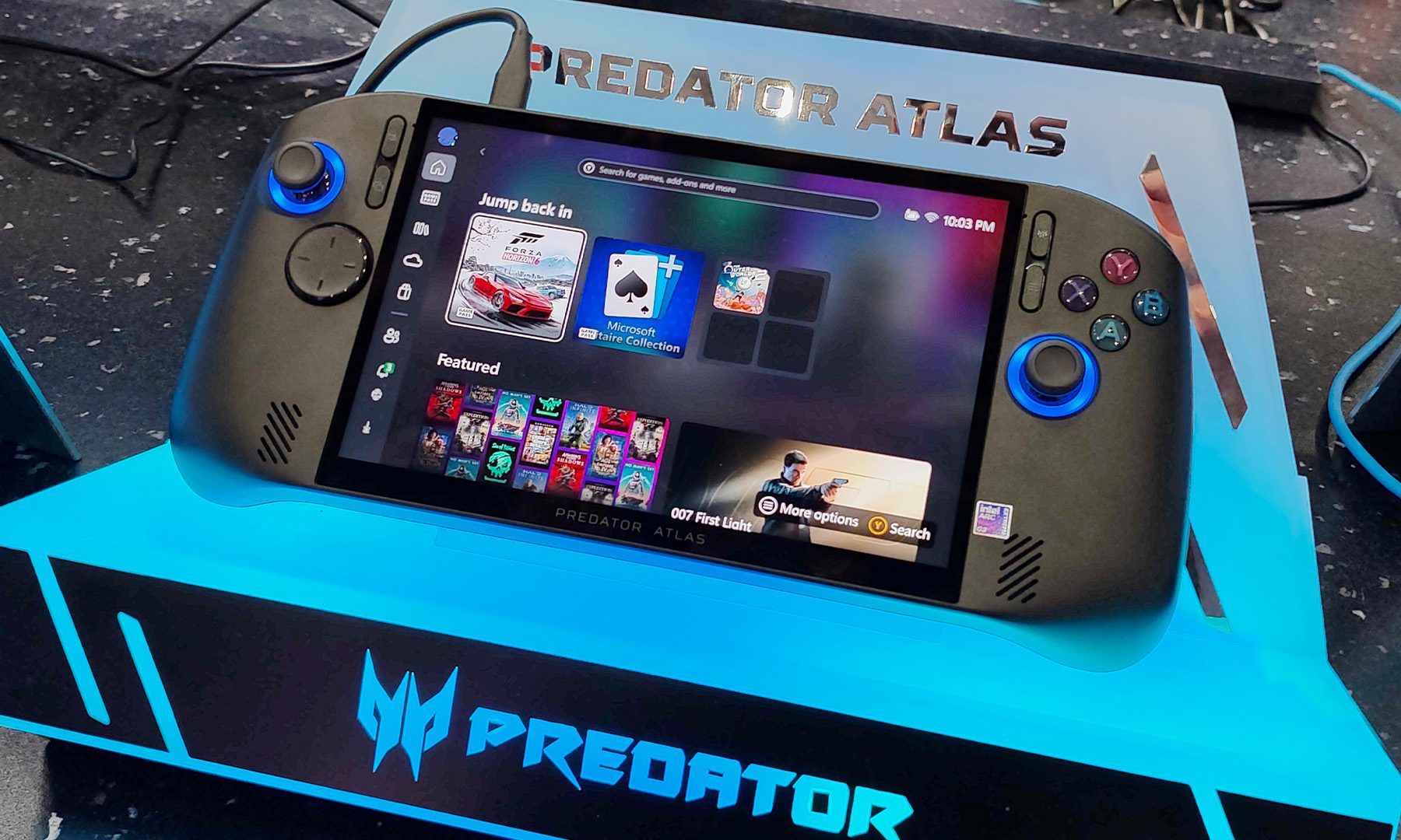 Acer Predator Atlas 8 Hands On