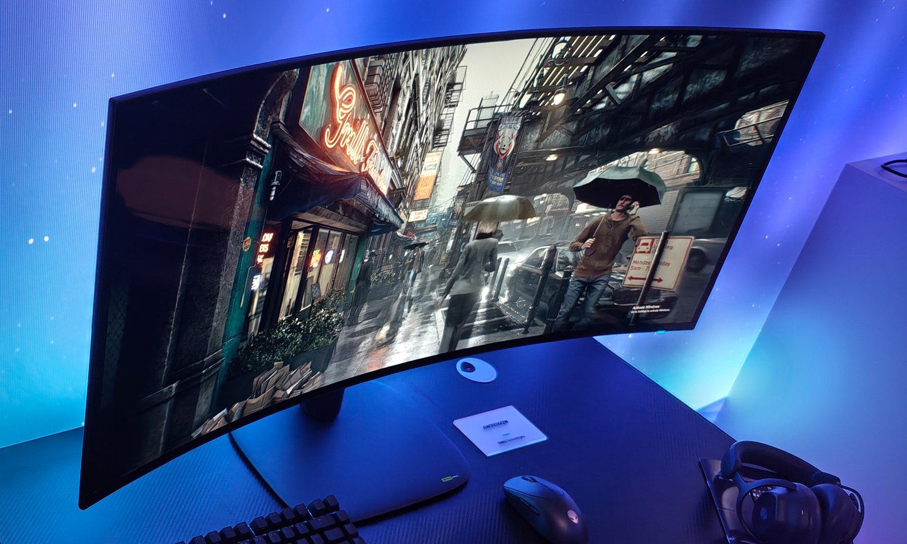 Alienware 39 5K OLED Gaming Monitor AW3926QW