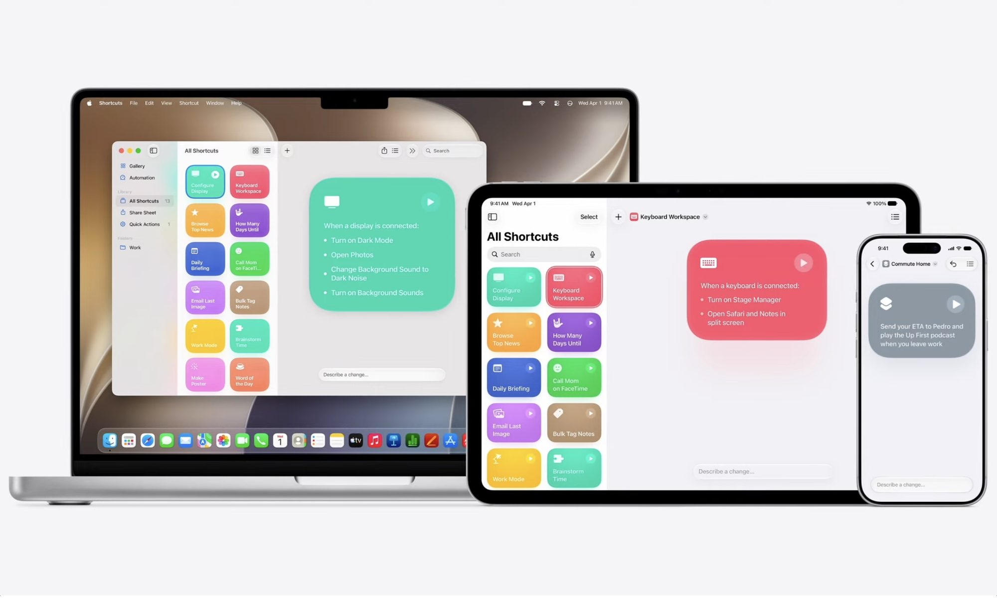 Apple shortcuts WWDC featured imge