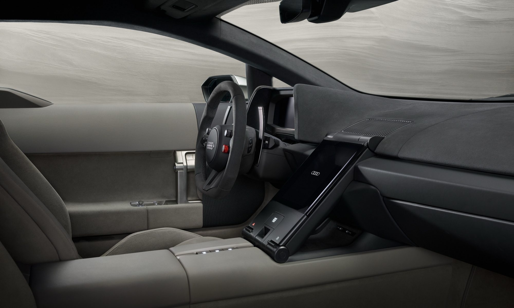 Audi Nuvolari Interior