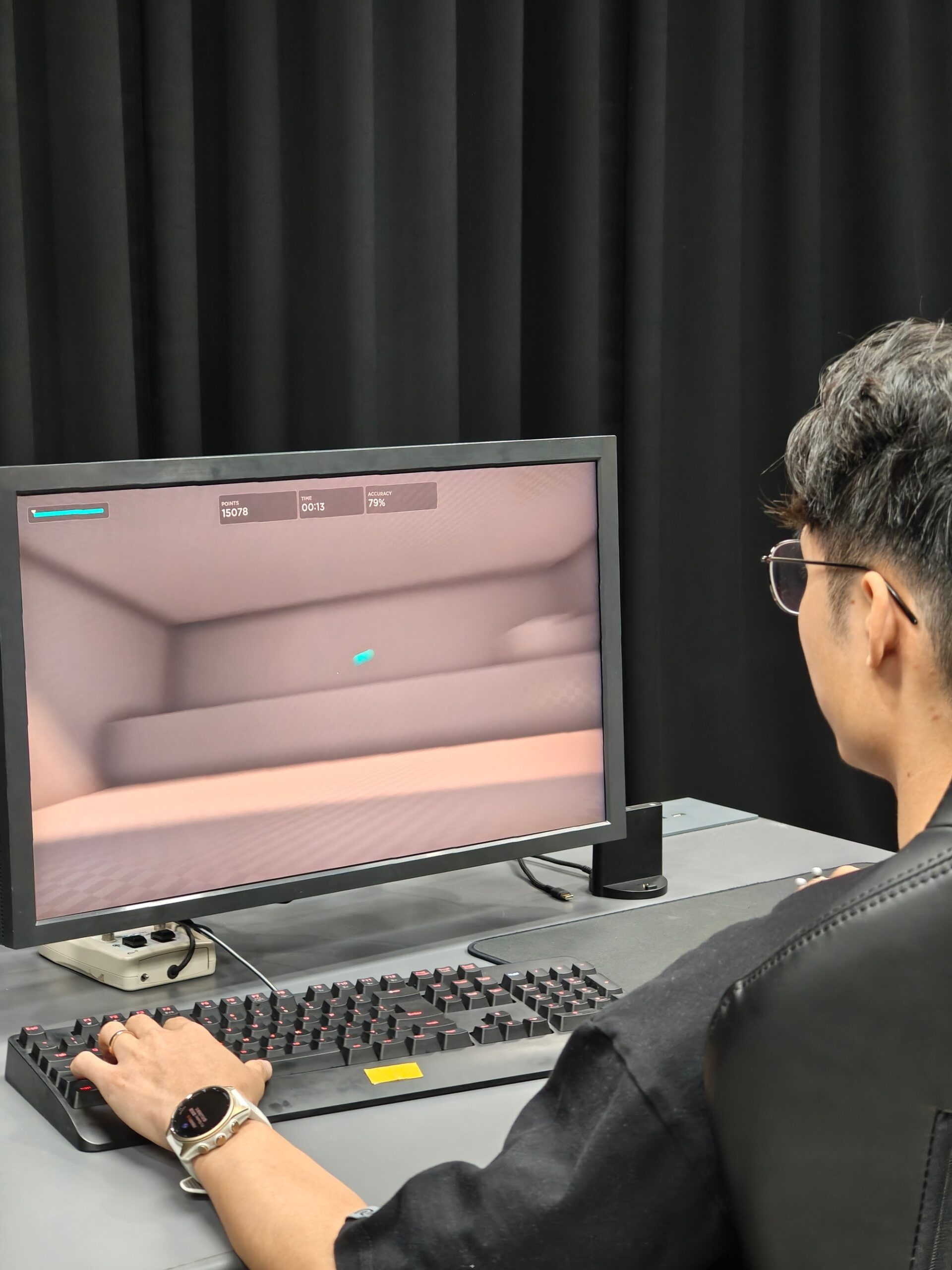 BenQ Gaming Mouse Aim Trainer Test