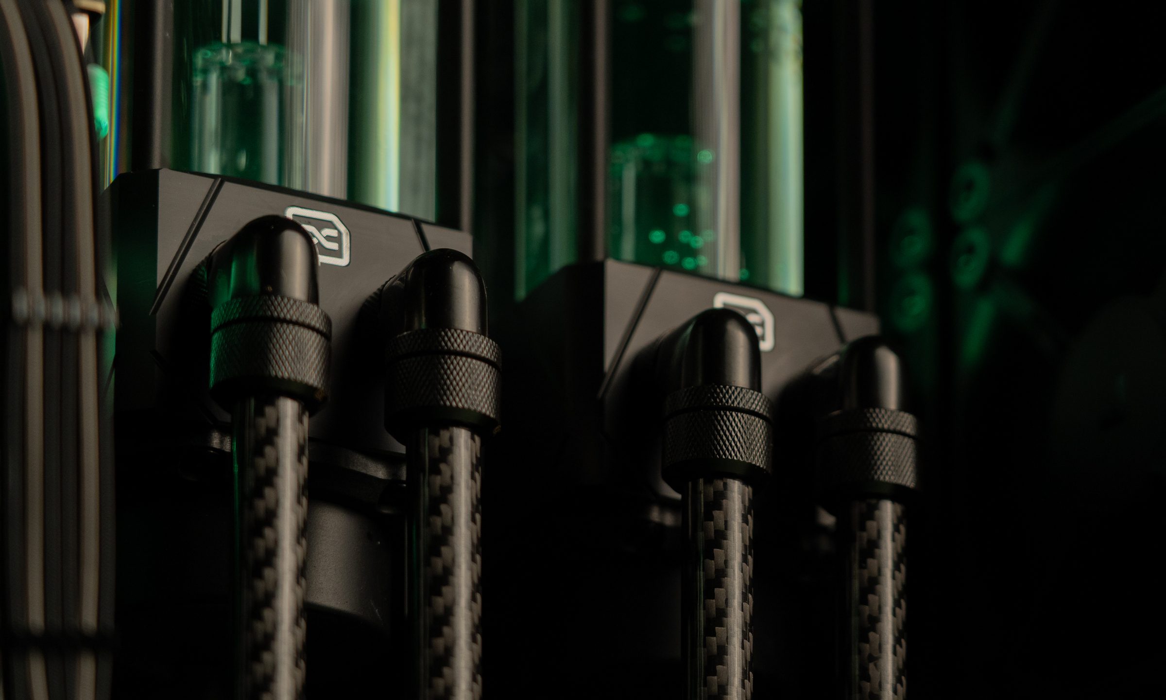 Chillblast x Aston Martin Gaming PC's Signature Dual Loop