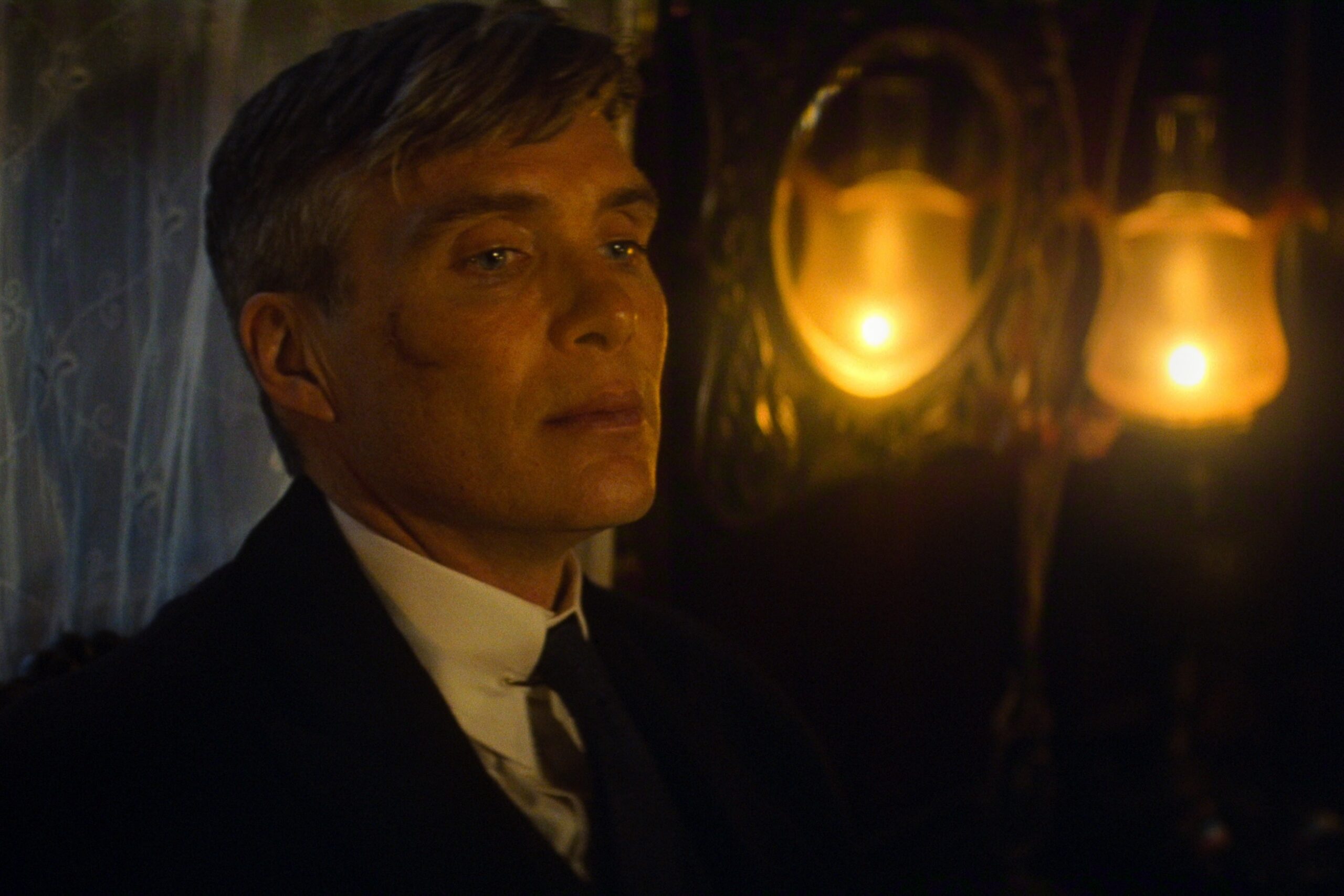 Cillian Murphy as Tommy Shelby in Peaky Blinders The Immortal Man