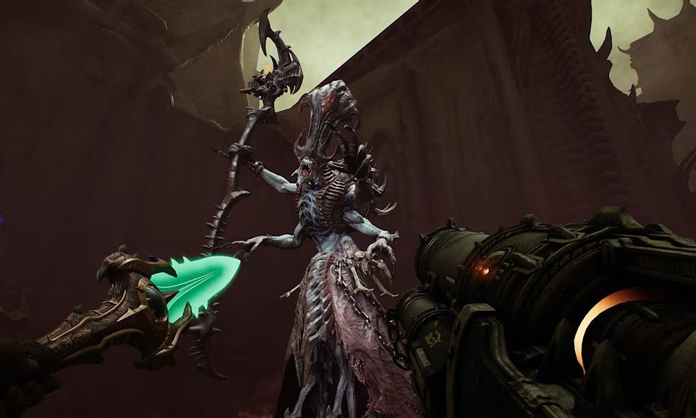 DOOM The Dark Ages Revelations brings the new Chain Spear