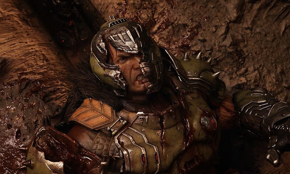 The Slayer in DOOM The Dark Ages Revelations