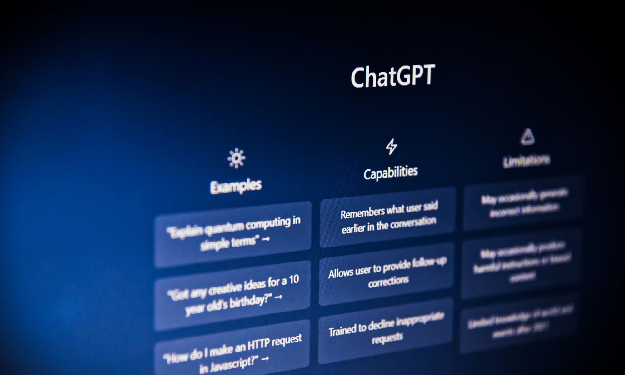 ChatGPT