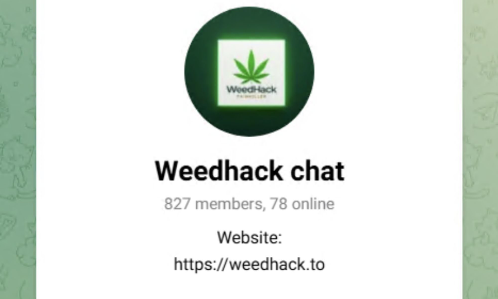 Weedhack