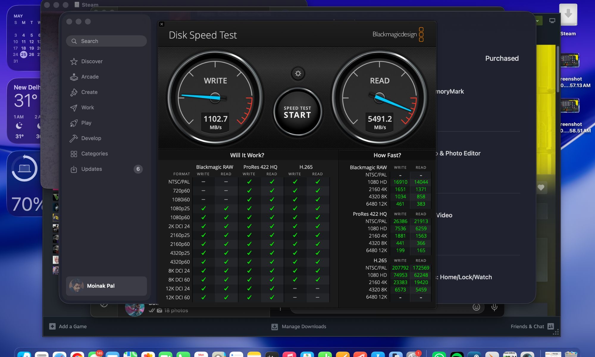 MacBook Air M5 Benchmark