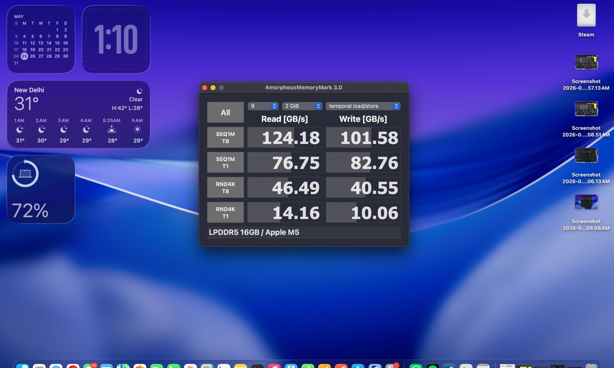 MacBook Air M5 Benchmark