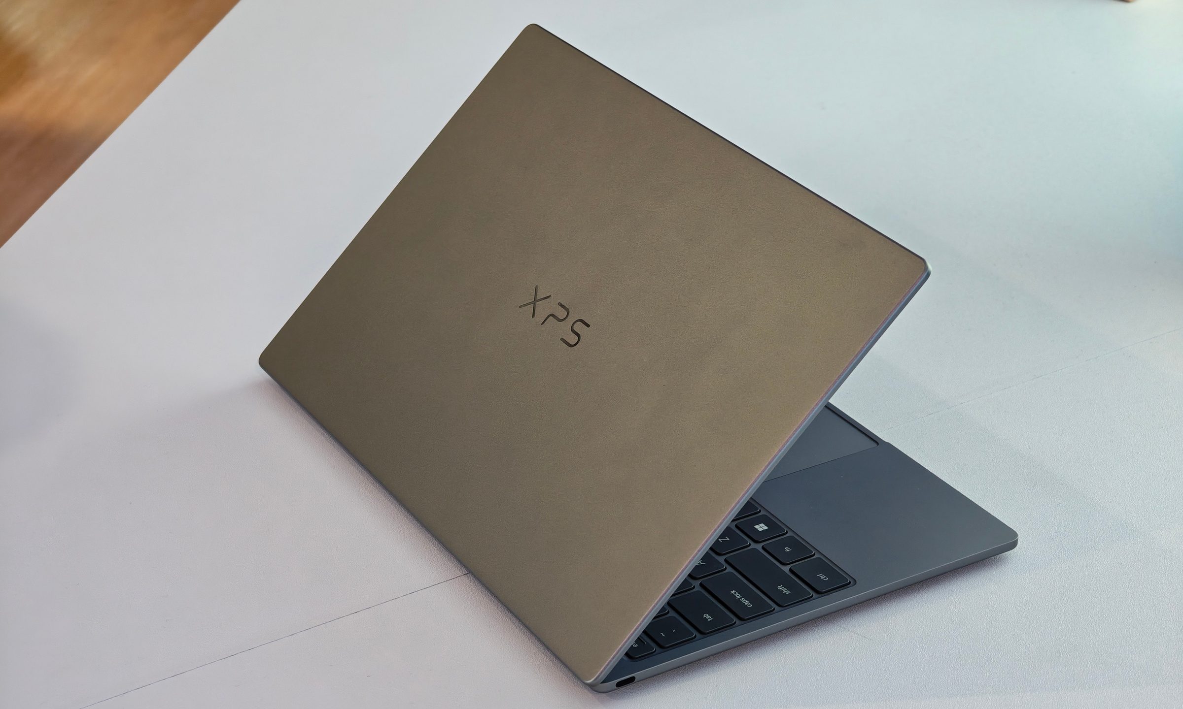 Dell XPS 13 All-Metal Build from the rear in Computex 2026
