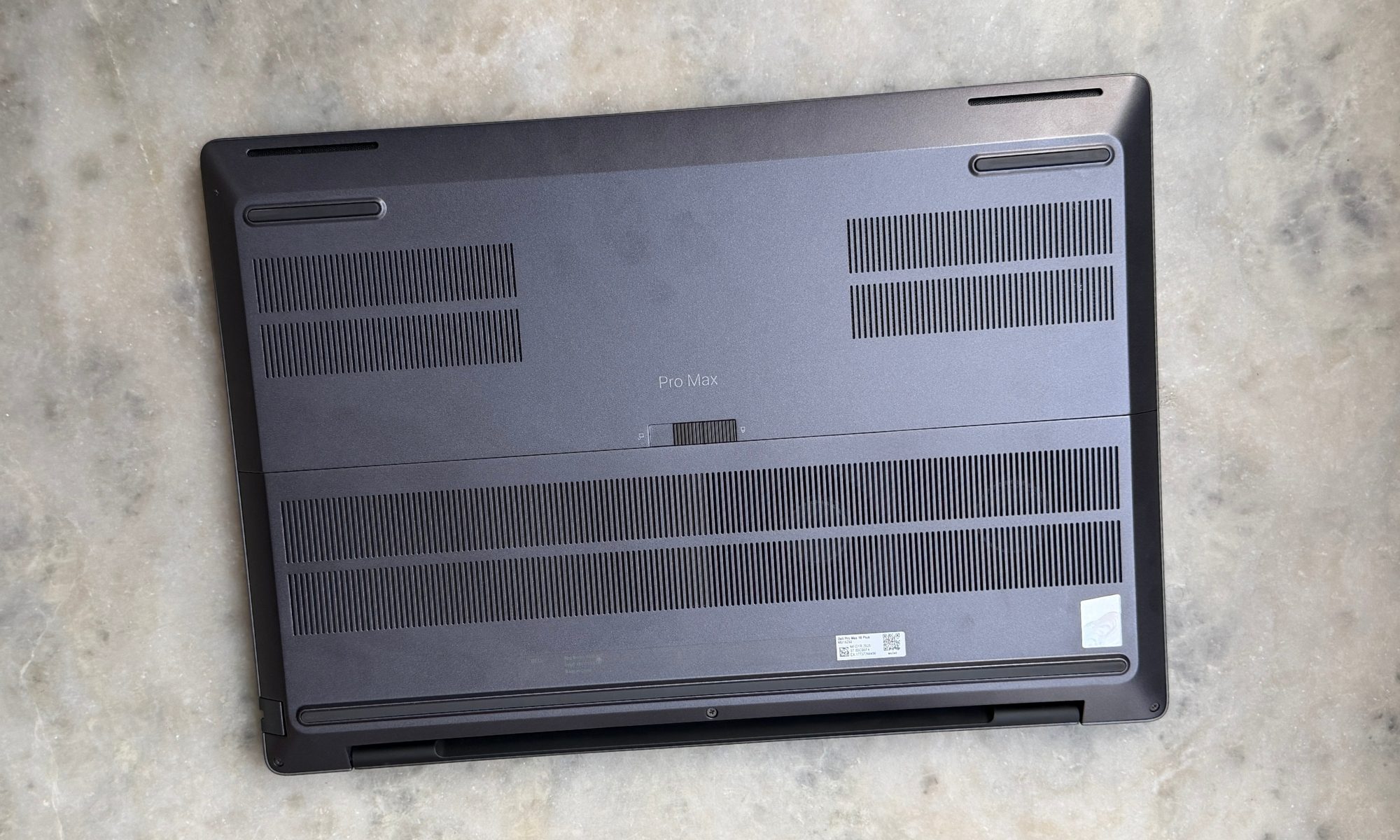 Dell Pro Max 18 Plus laptop.