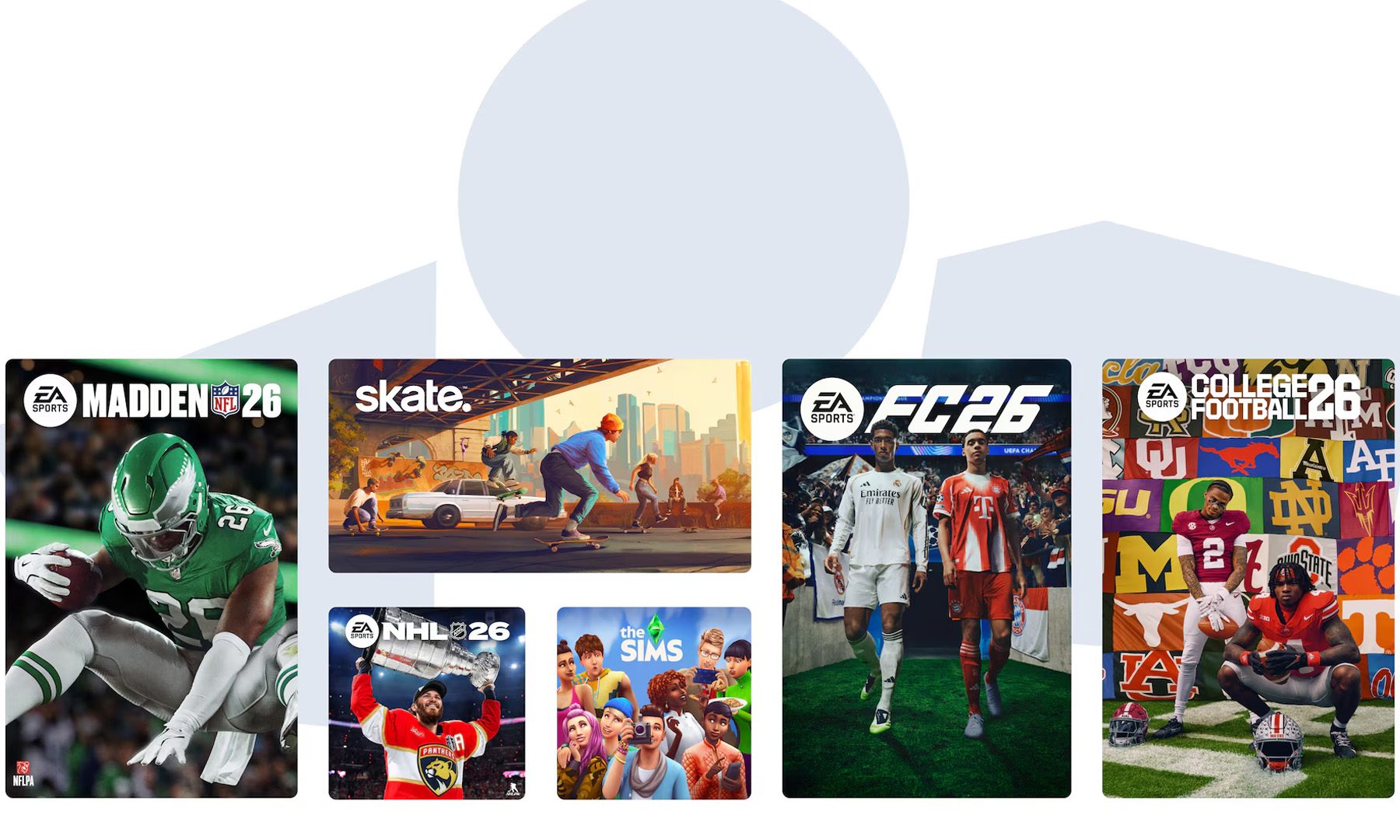 EA Advertising Games
