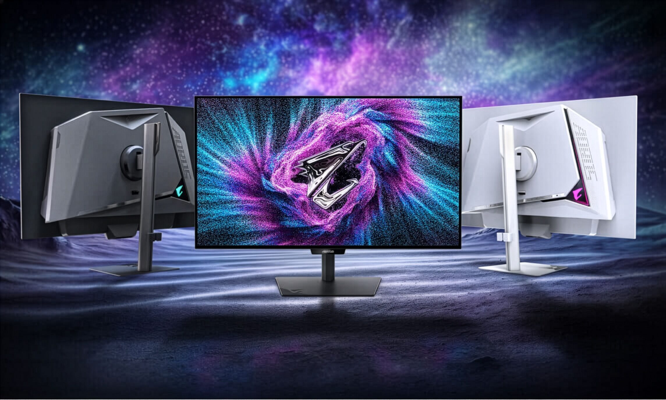 Gigabyte 2026 AORUS Elite monitors