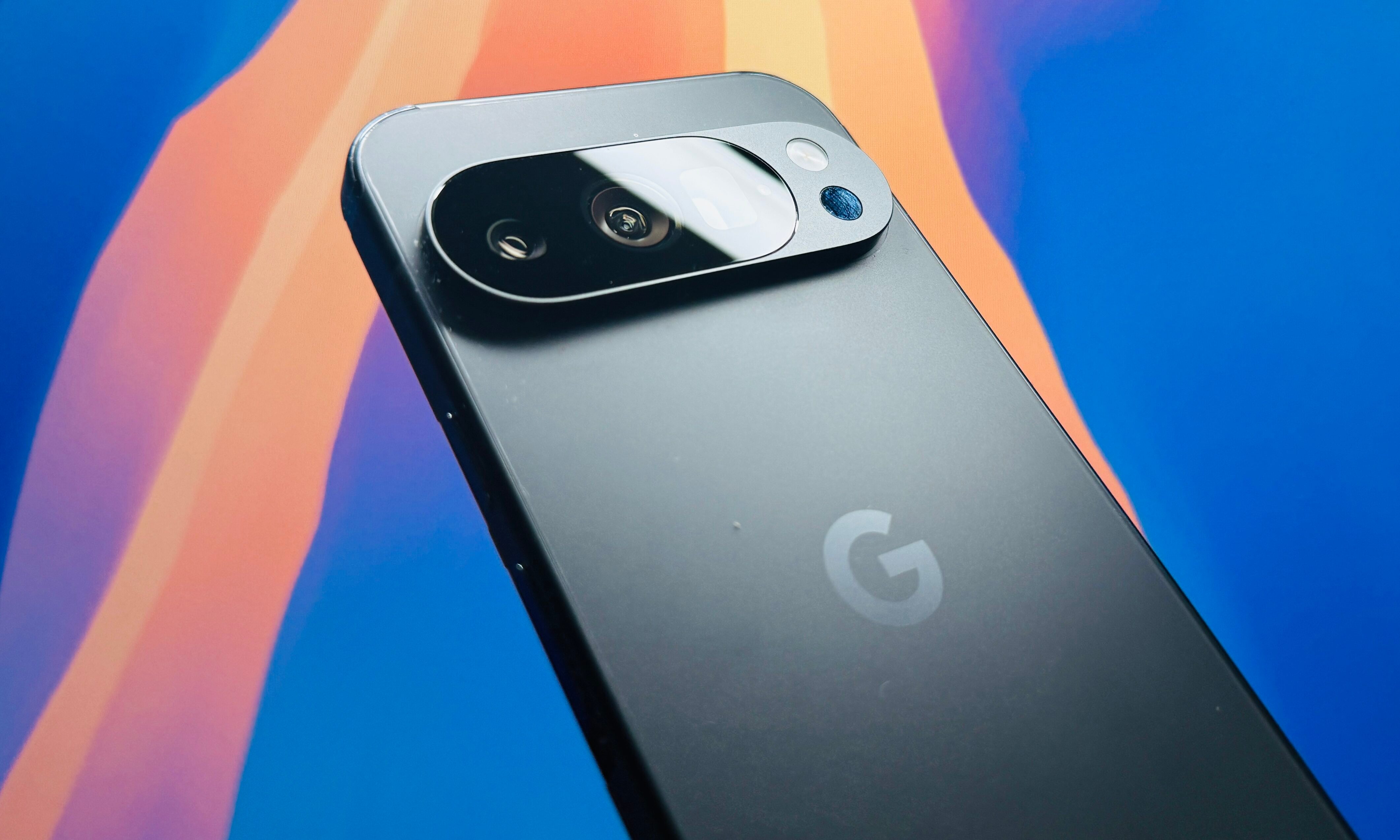 Rear shell of Google Pixel 10 Pro.