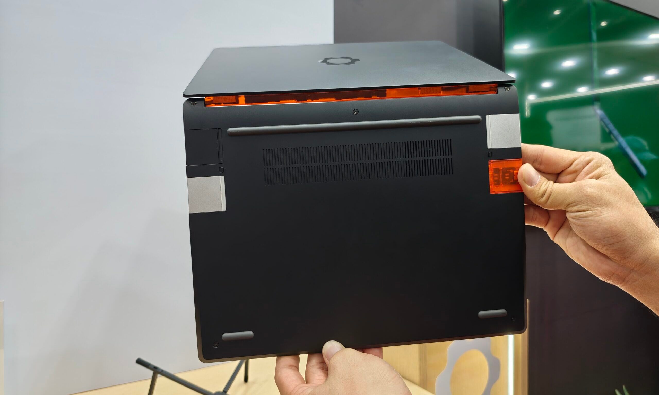 Framework Laptop 13 Pro rear view