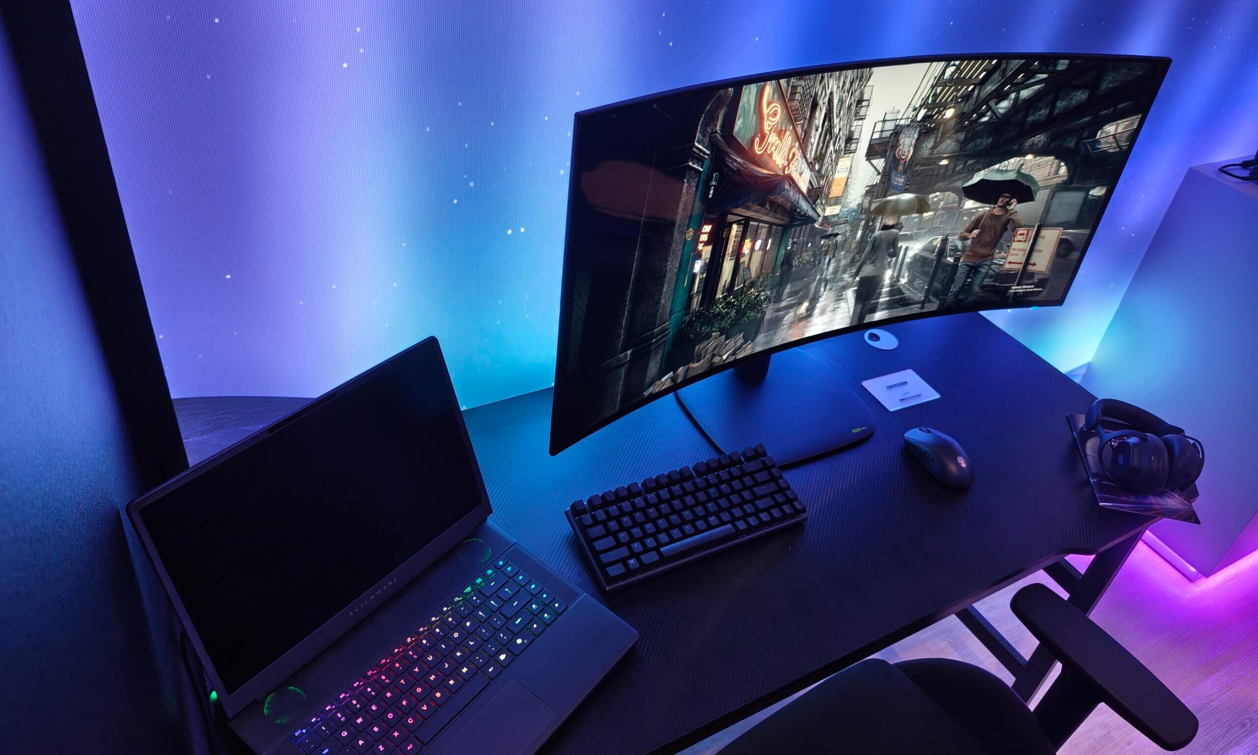 Alienware AW3926QW monitor at Computex 2026