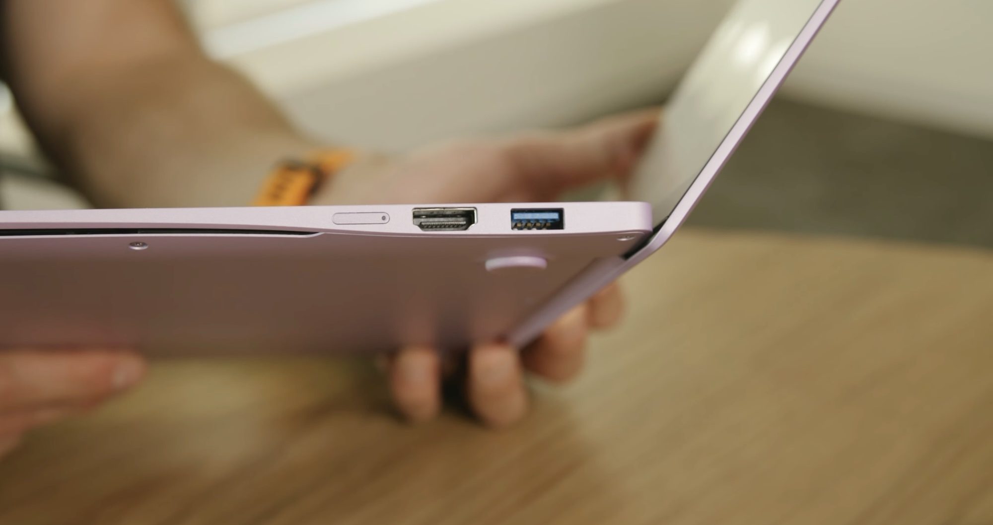 Intel firefly laptop prototype 2