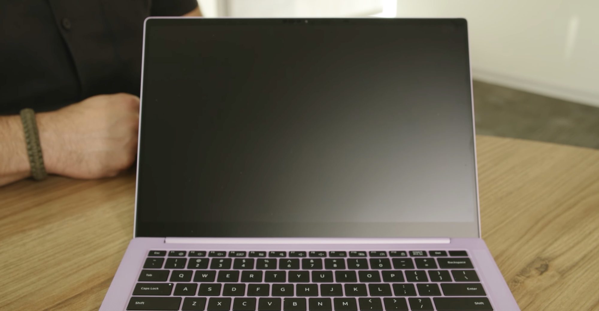 Intel firefly laptop prototype 3