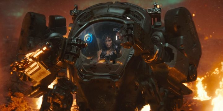 JLo in Netflix's Atlas