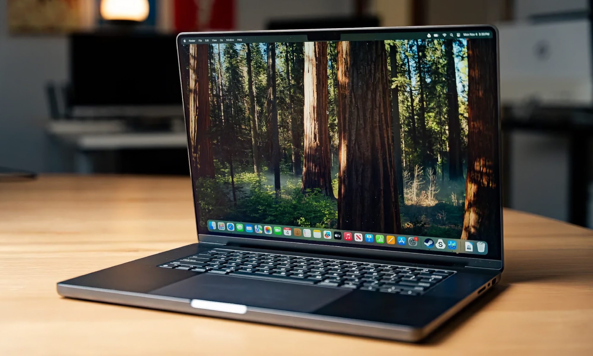 MacBook Pro on Table