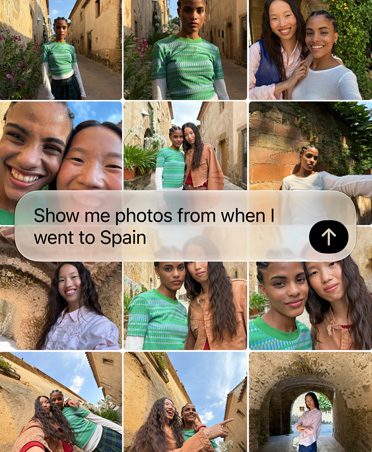 MacOS Golden Gate Photos works with Siri