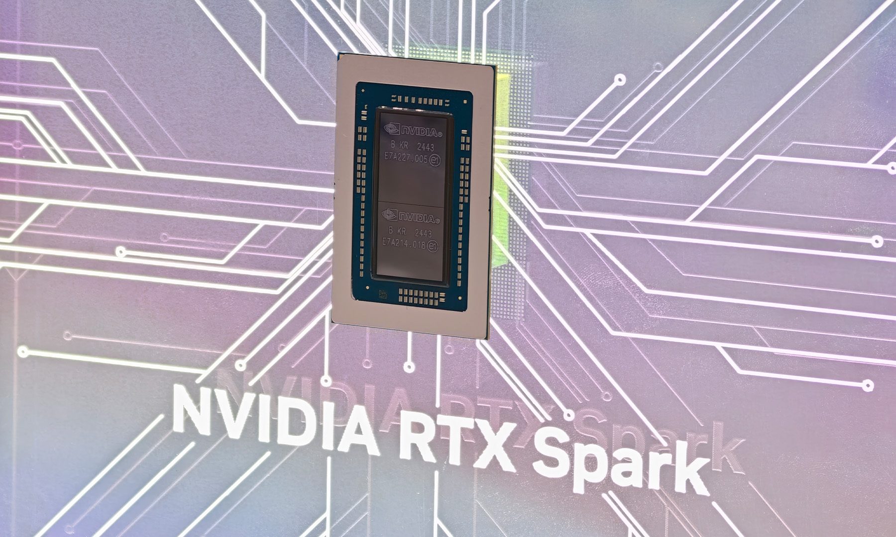 NVIDIA RTX Spark Chipset Computex 2026