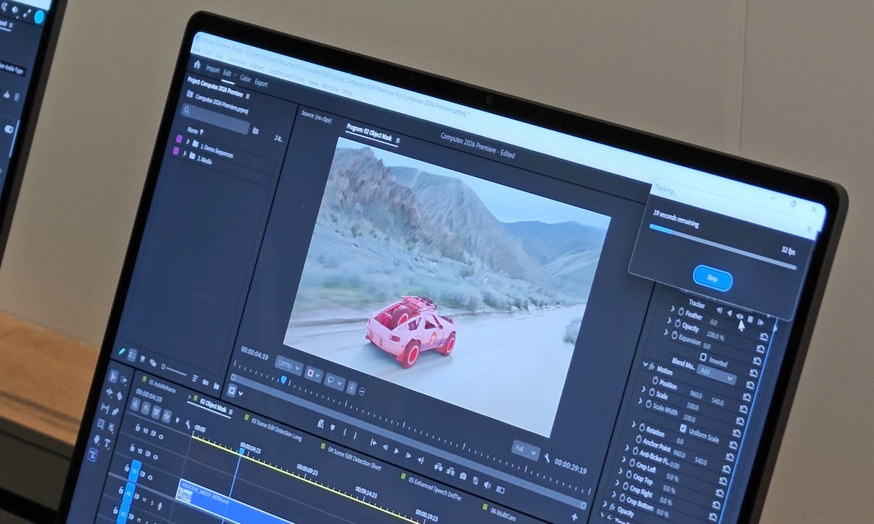 NVIDIA RTX Spark Demo Rotoscopy Masking
