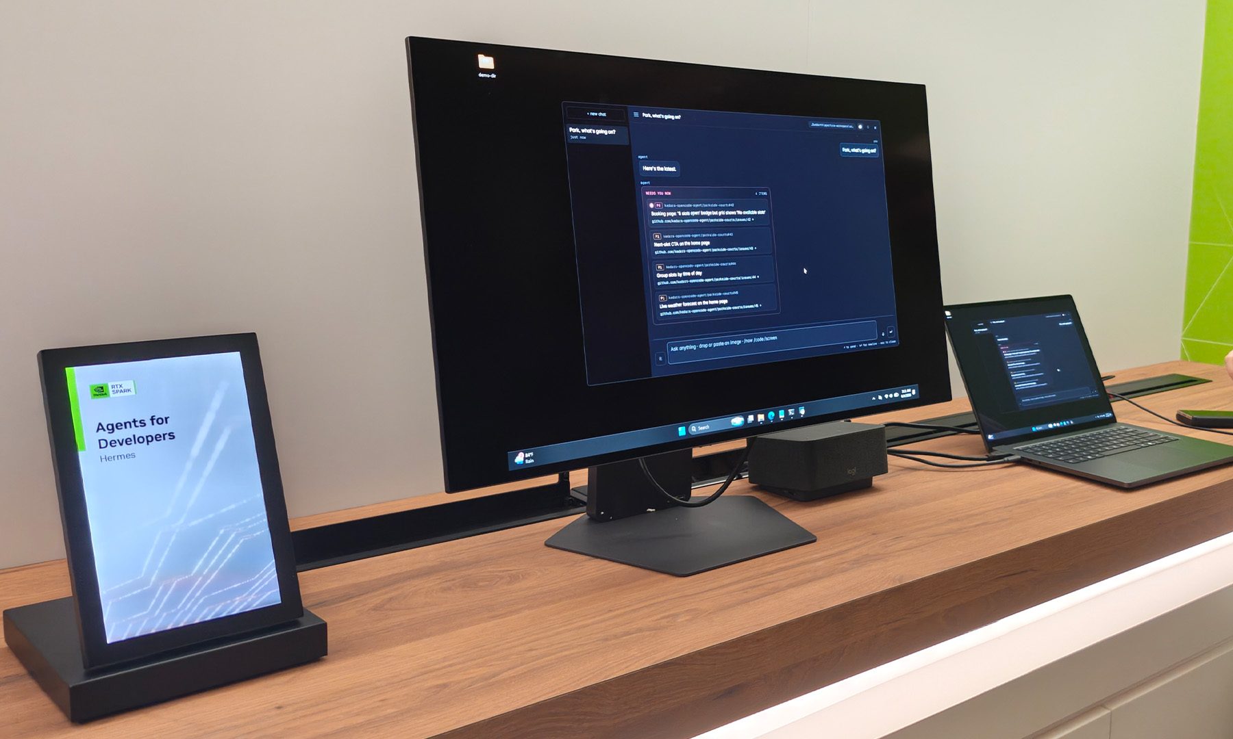 NVIDIA RTX Spark for Developers Demo Computex 2026