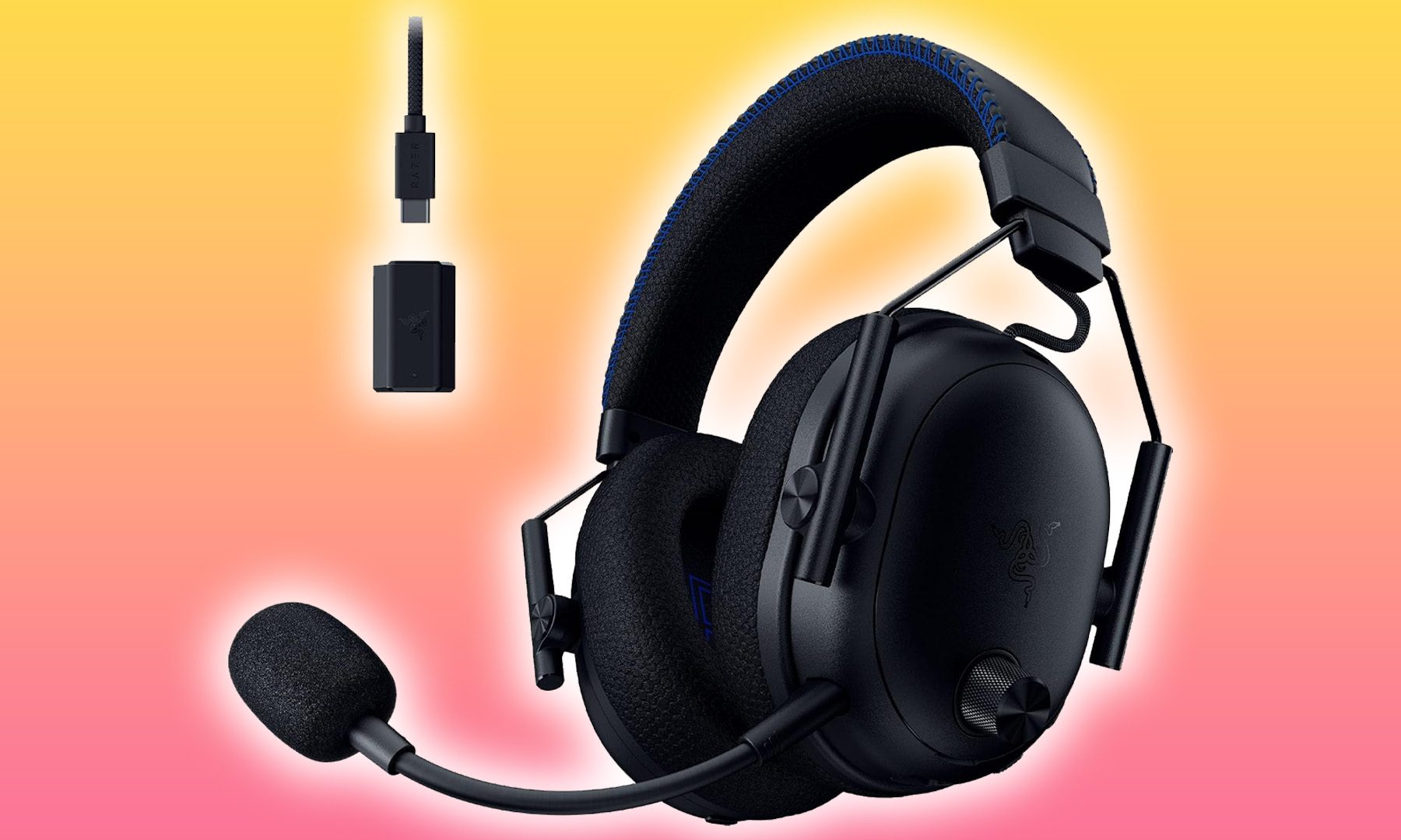 Razer BlackShark V3 Pro Wireless ANC Gaming Headset