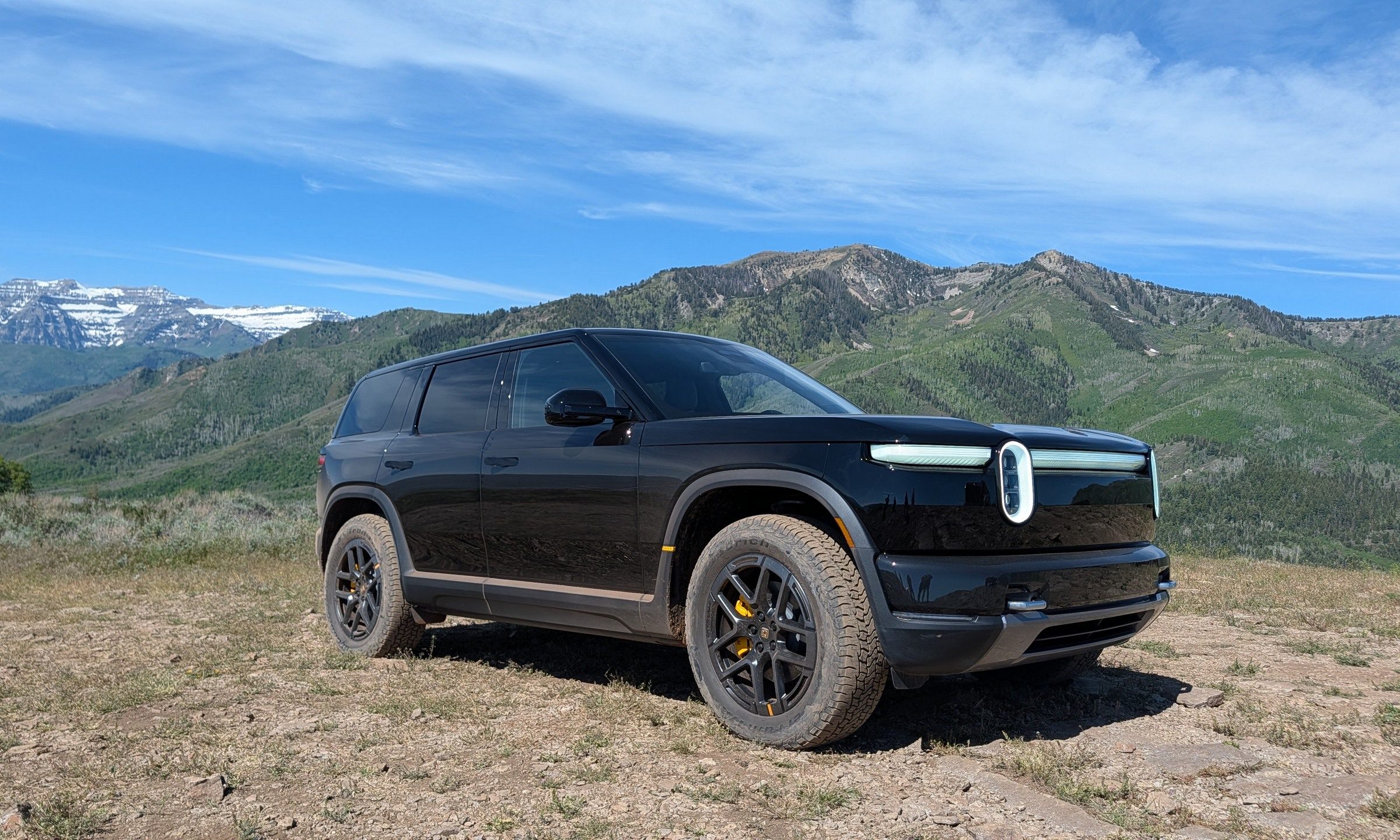 Rivian R2 First Drive Off-Road