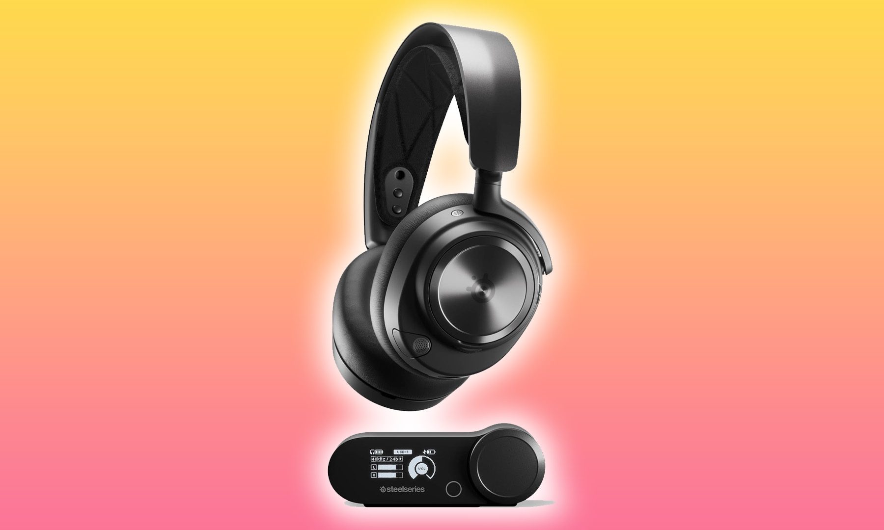 SteelSeries Arctis Nova Pro Wireless Xbox Multi-System Gaming Headset