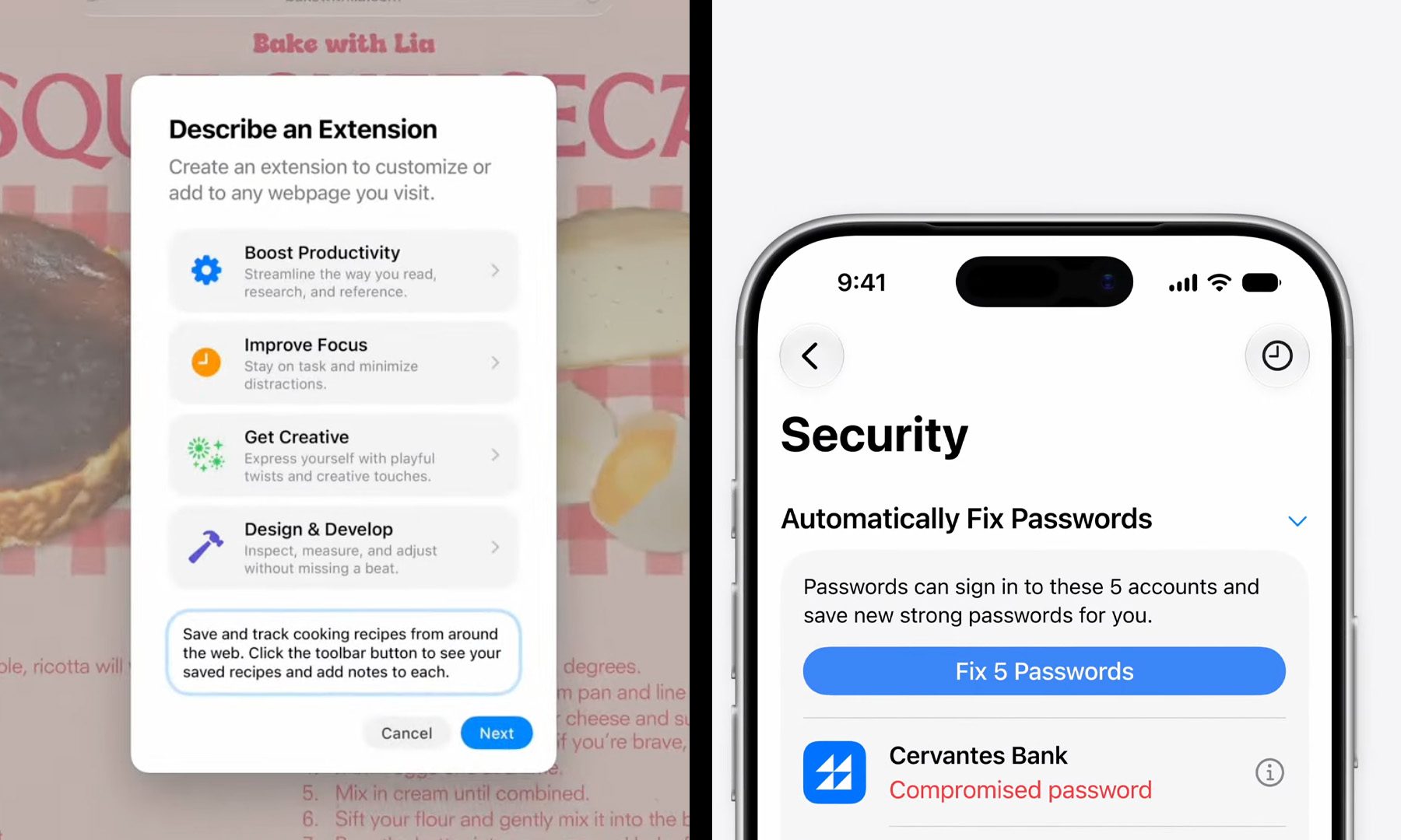WWDC 2026 Apple Intelligence Extensions and Fix Passwords