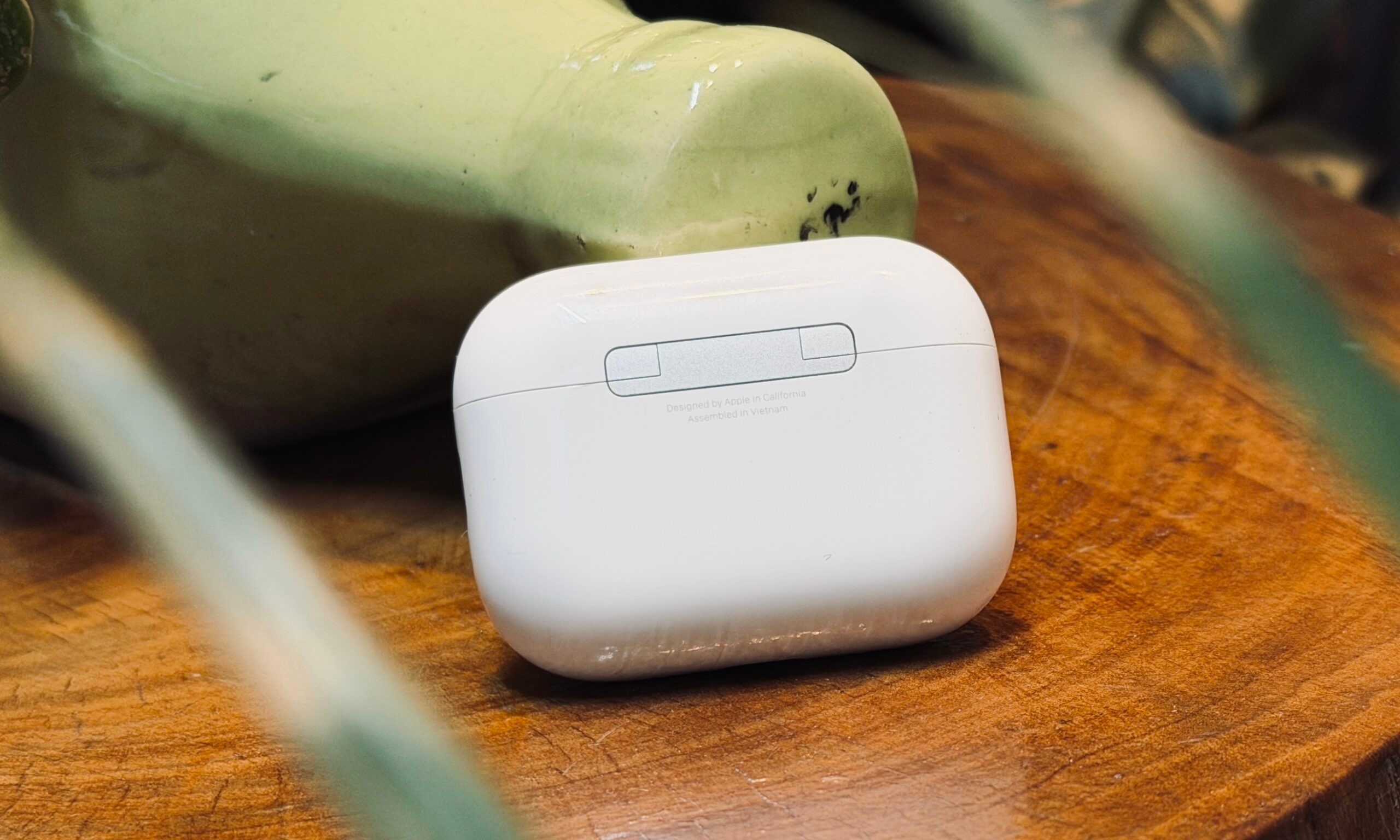 AirPods Pro 3 rear view