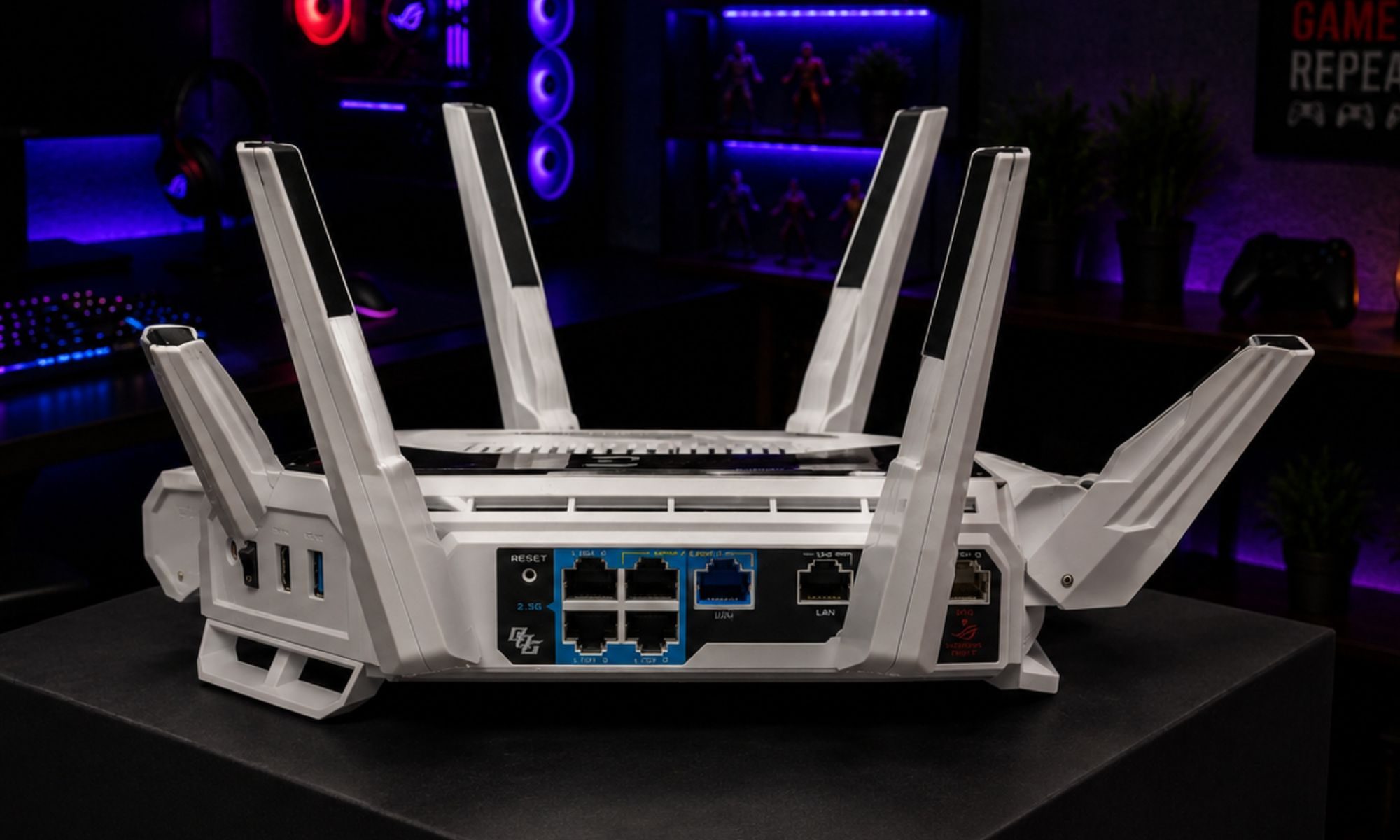 Asus ROG Rapture GT-BE19000AI gaming router