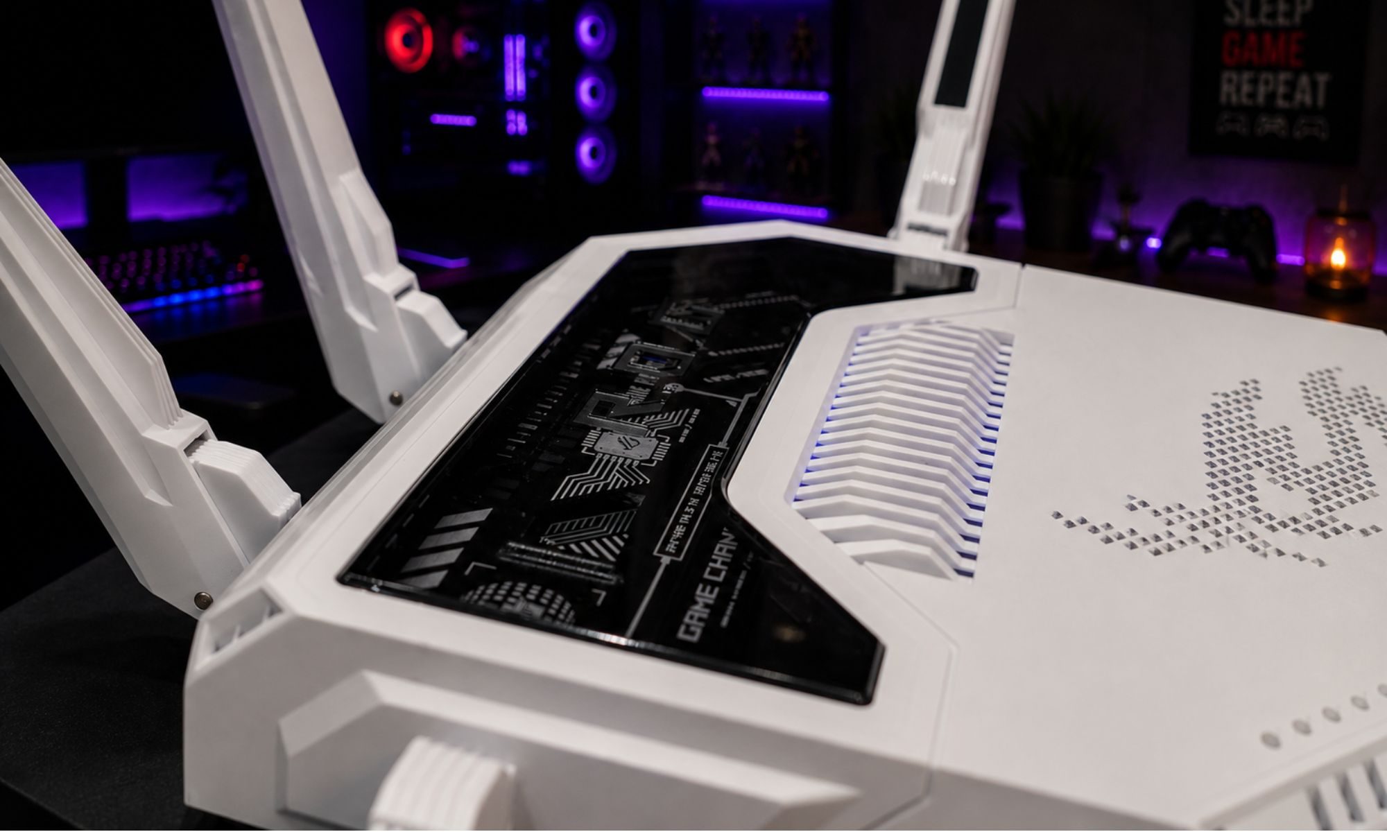 Asus ROG Rapture GT-BE19000AI gaming router