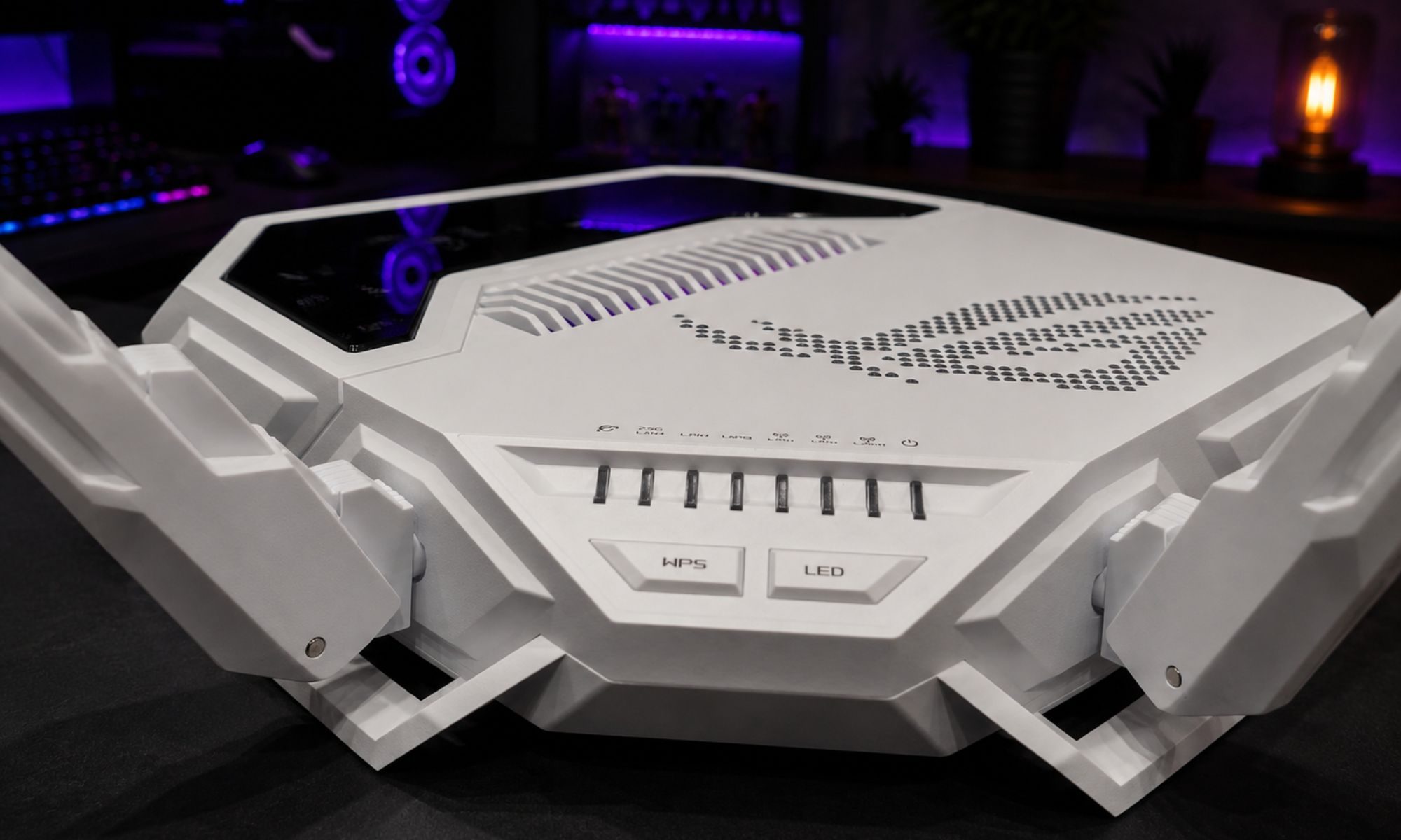 Asus ROG Rapture GT-BE19000AI gaming router