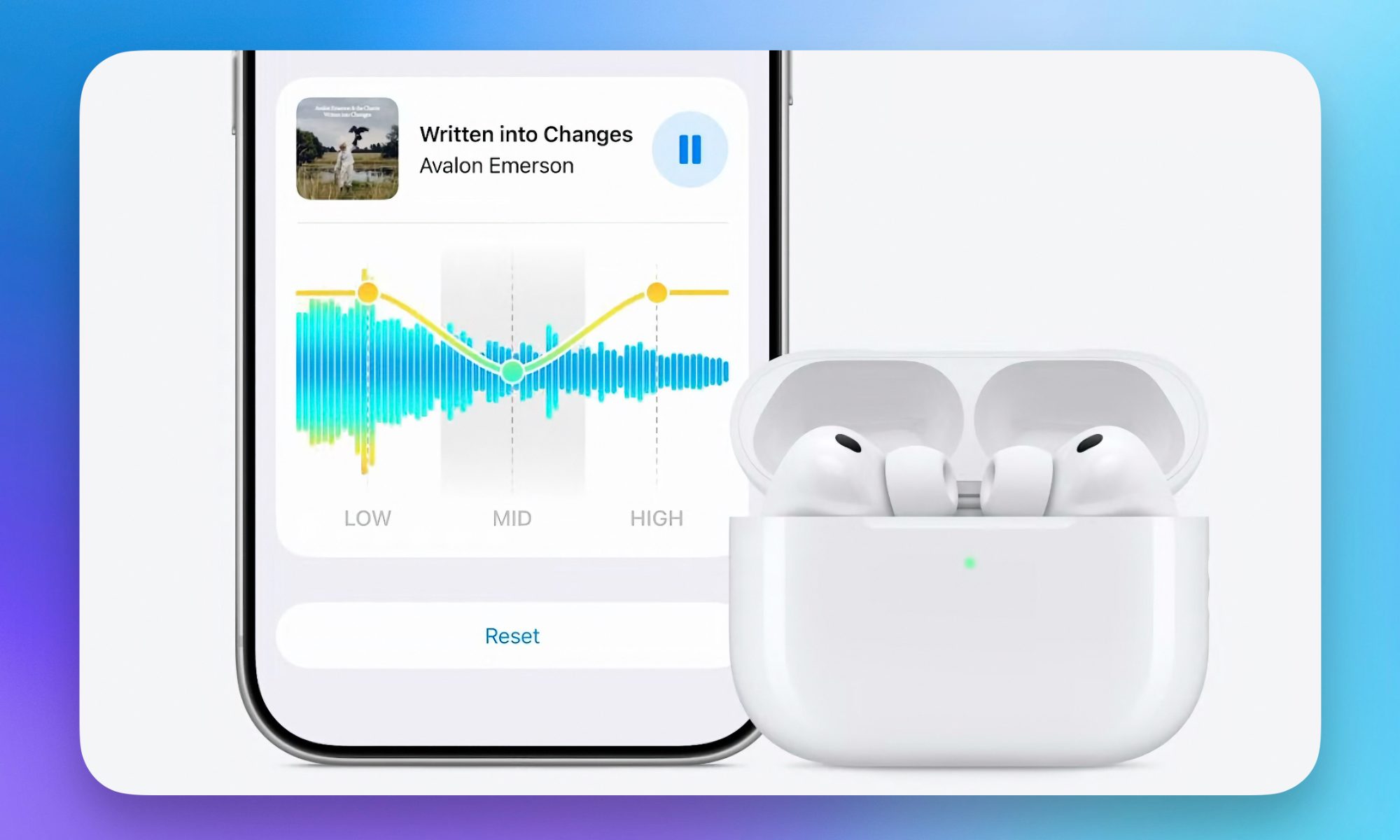 custom EQ in AirPods