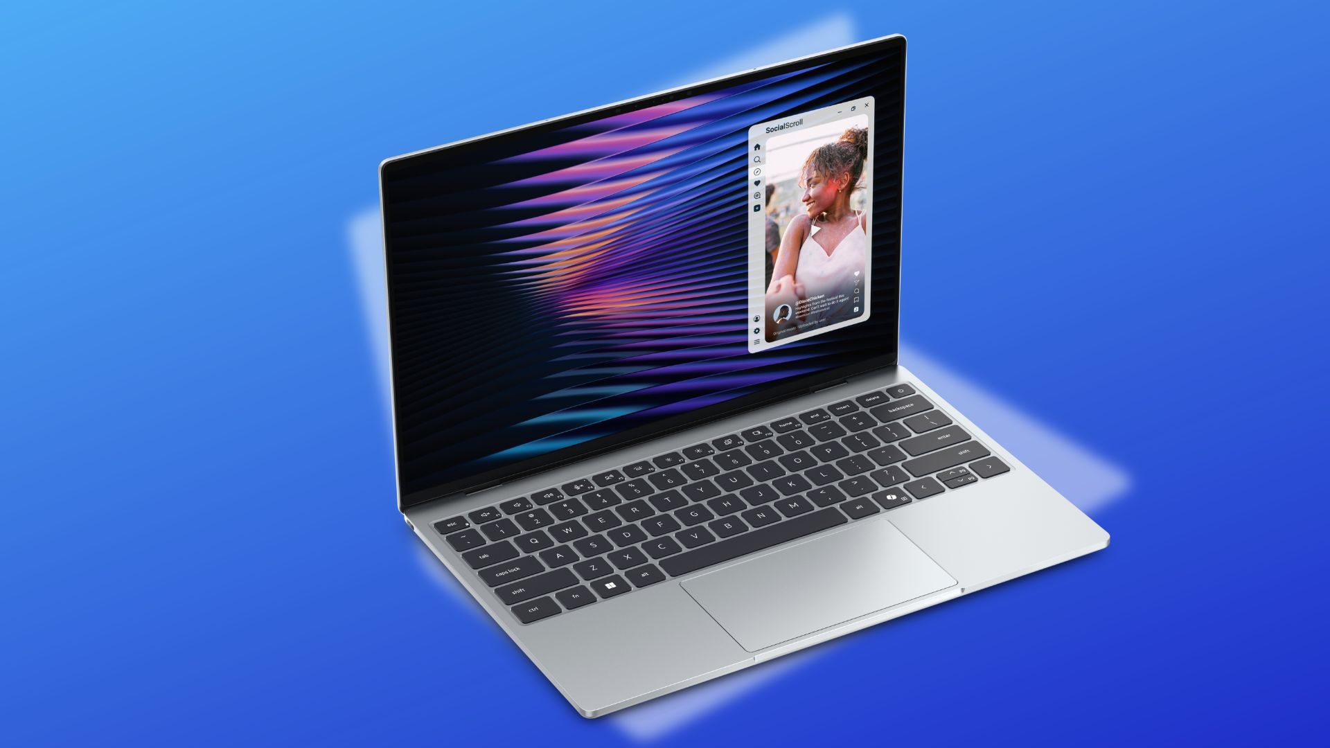Dell XPS 13 laptop.