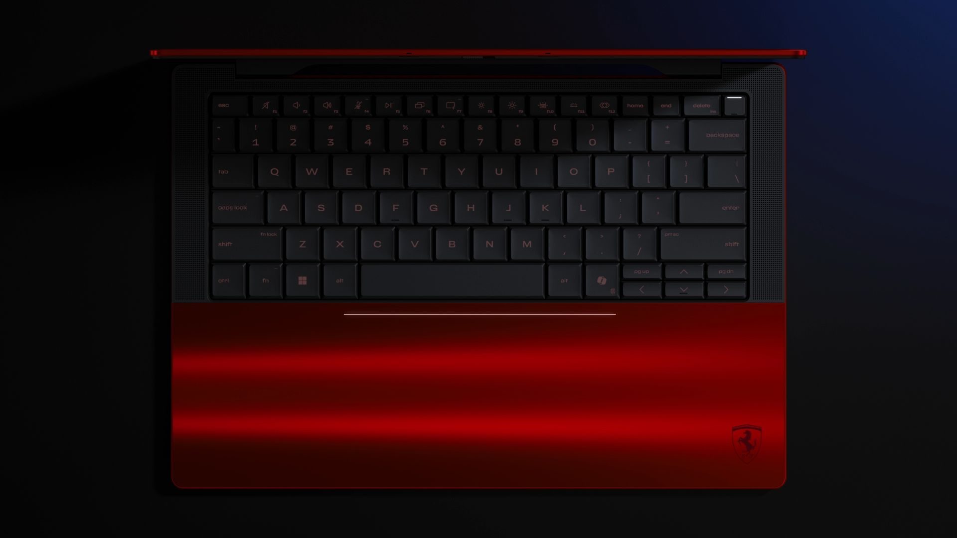 HP Limited Edition Scuderia Ferrari AI PC