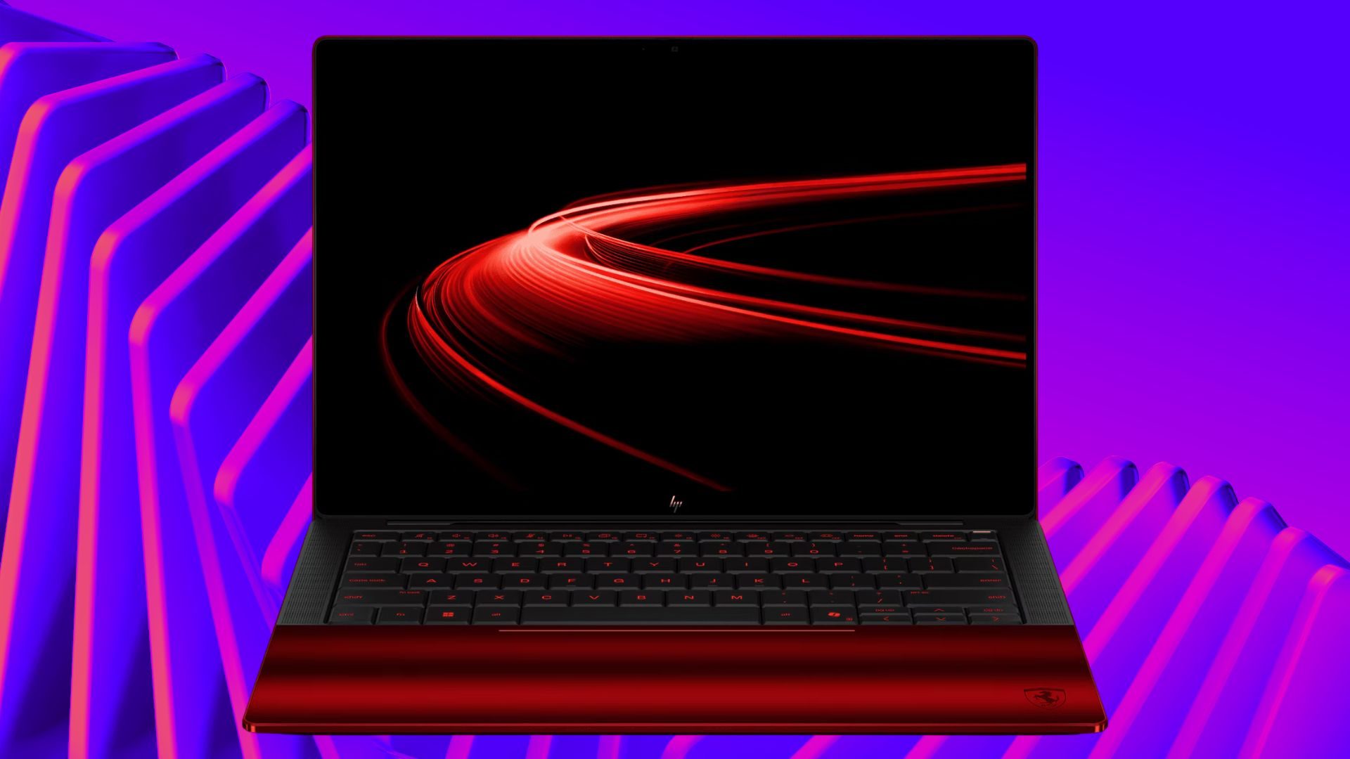 HP Limited Edition Scuderia Ferrari AI PC