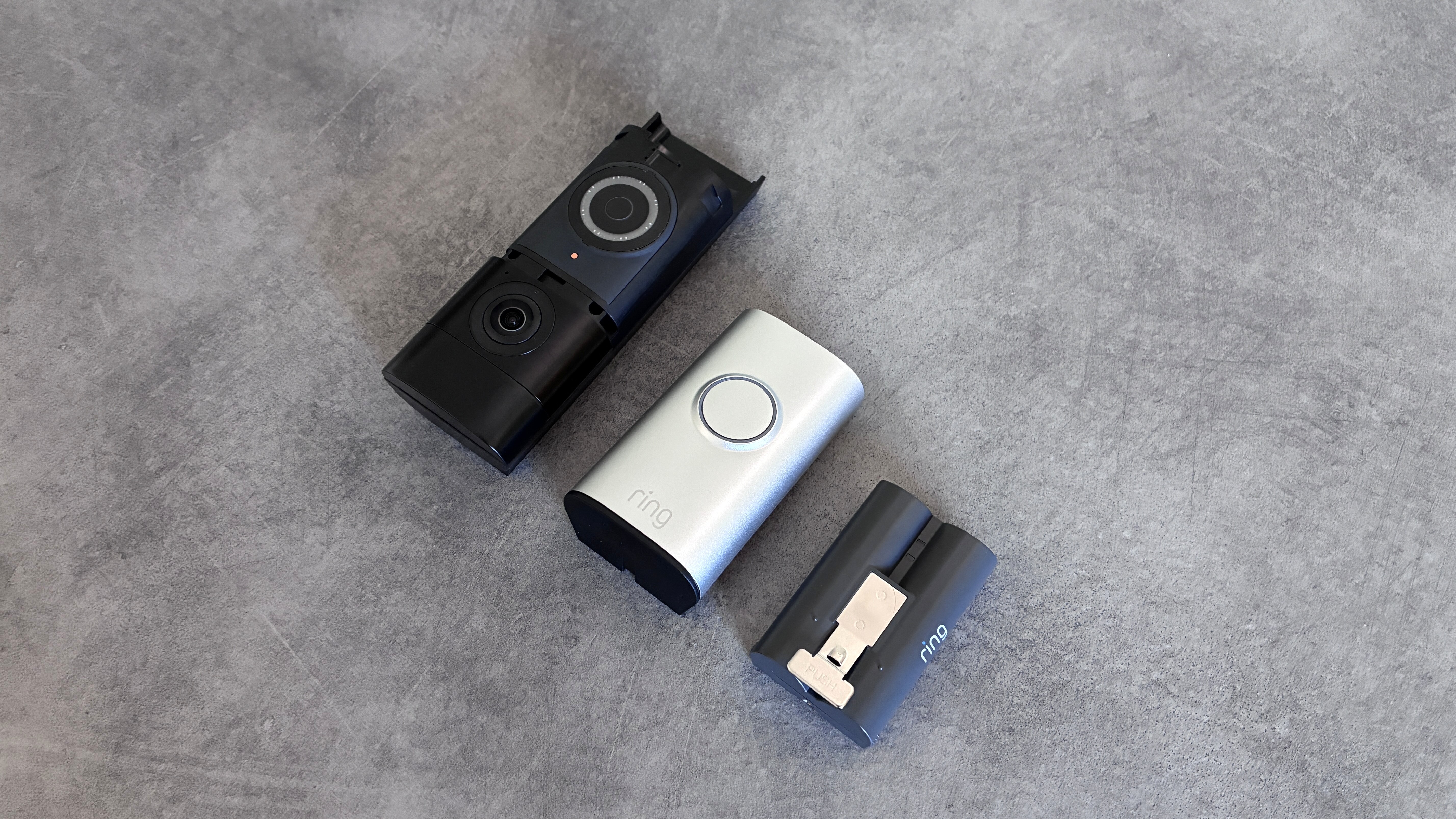 Ring Battery Video Doorbell Plus (2nd Gen) disassembled