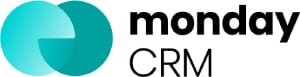 monday CRM logo.