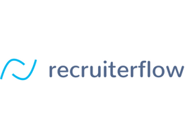 Recruiterflow logo.