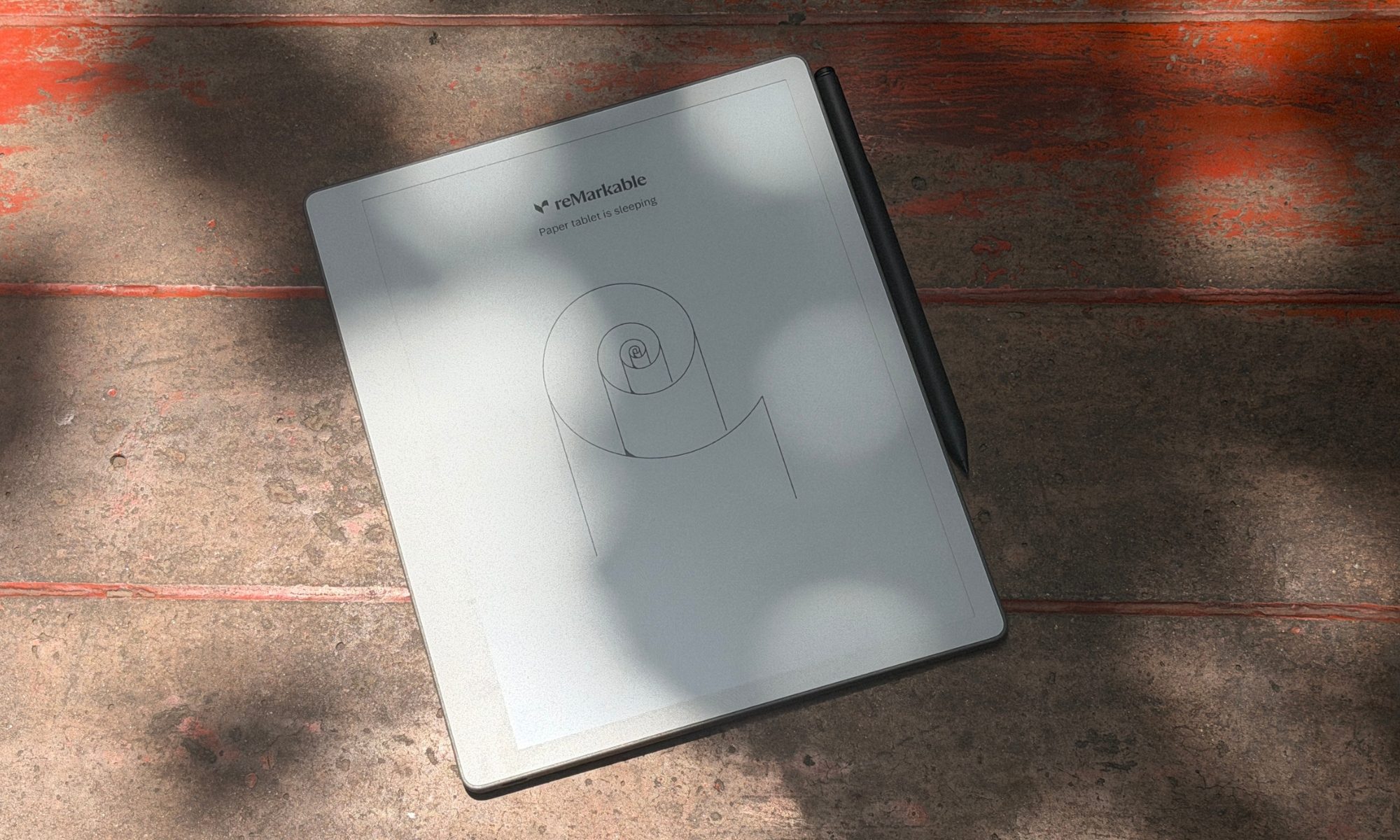 reMarkable Paper Pure digital note-taker device.