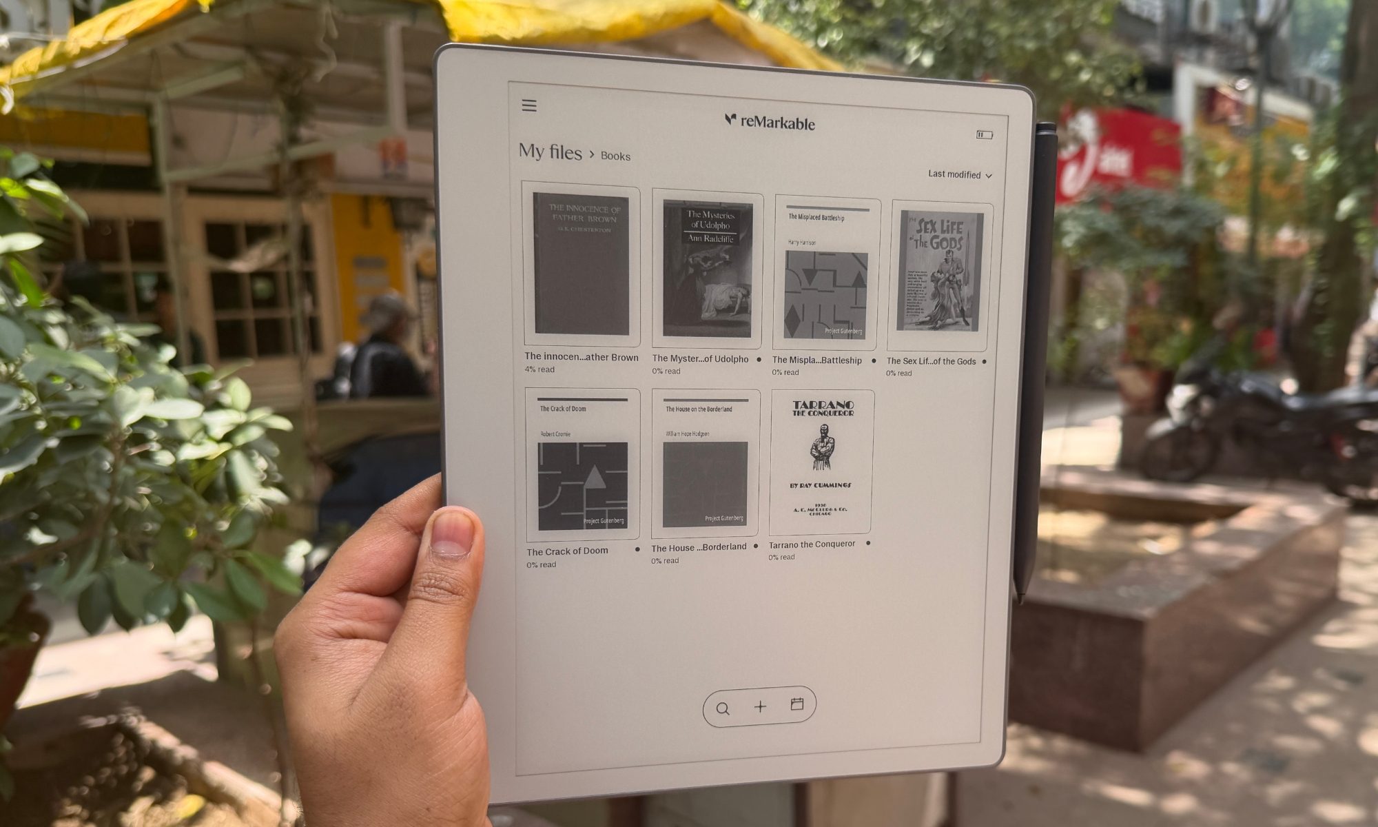 reMarkable Paper Pure digital note-taker device.
