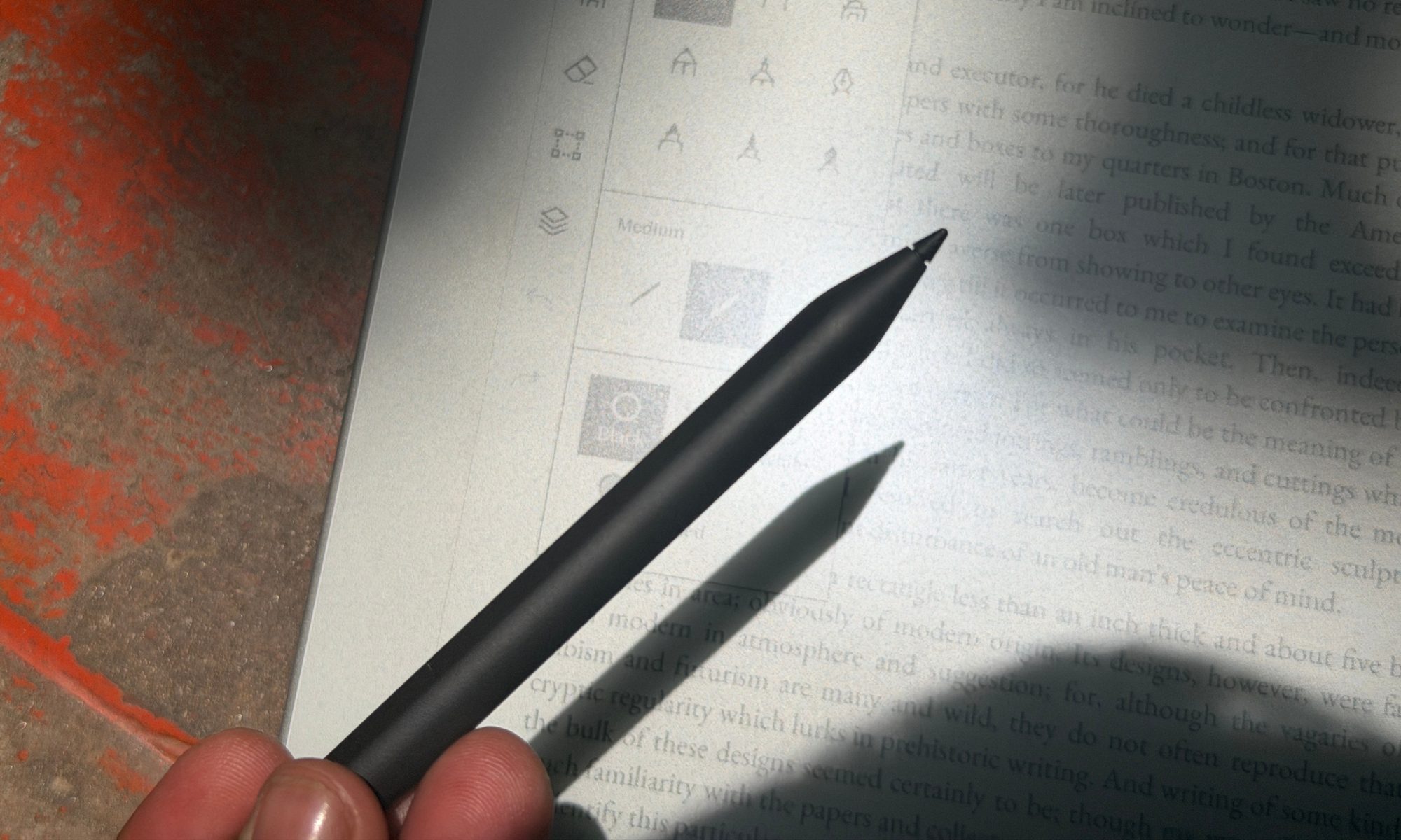 reMarkable Paper Pure digital note-taker device.