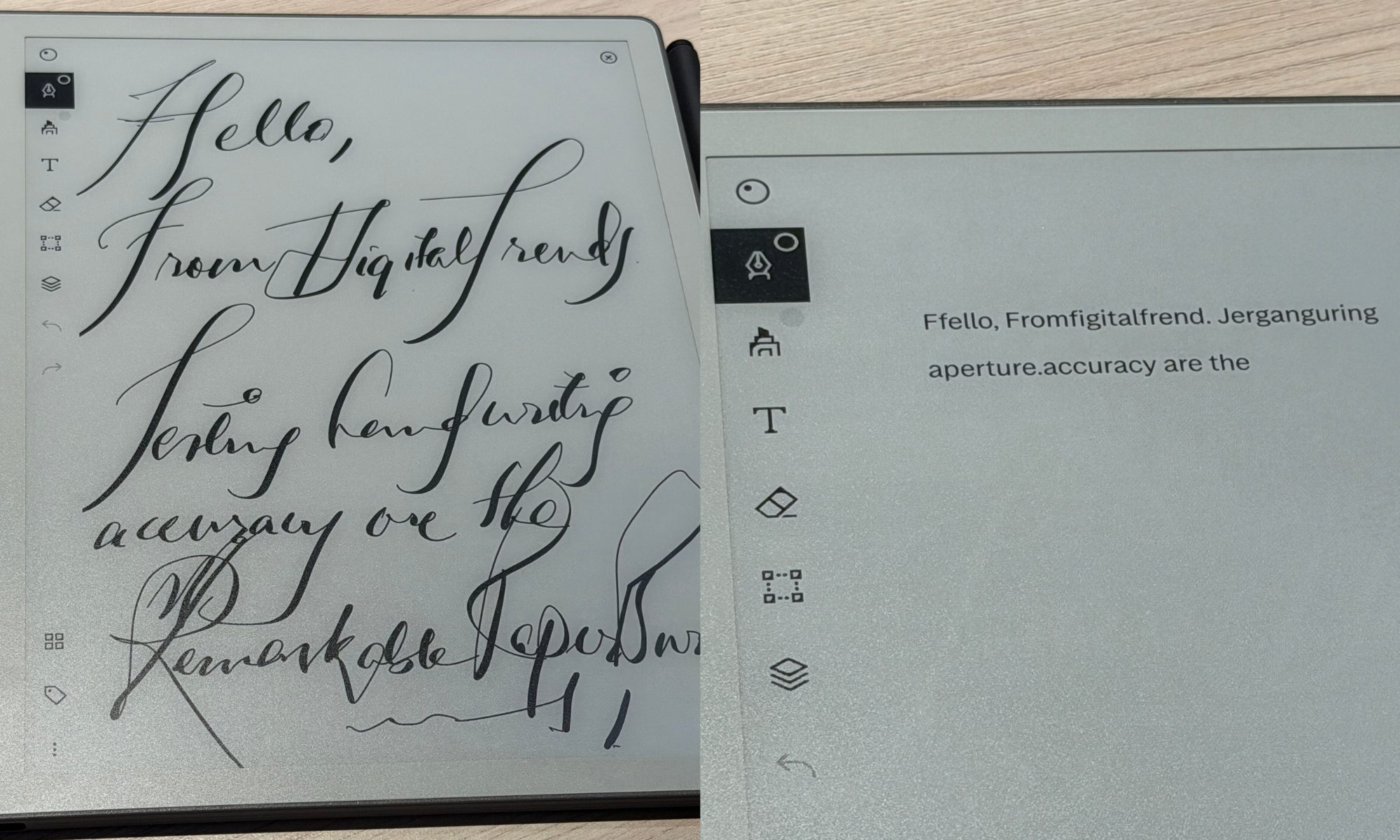 reMarkable Paper Pure digital note-taker device.