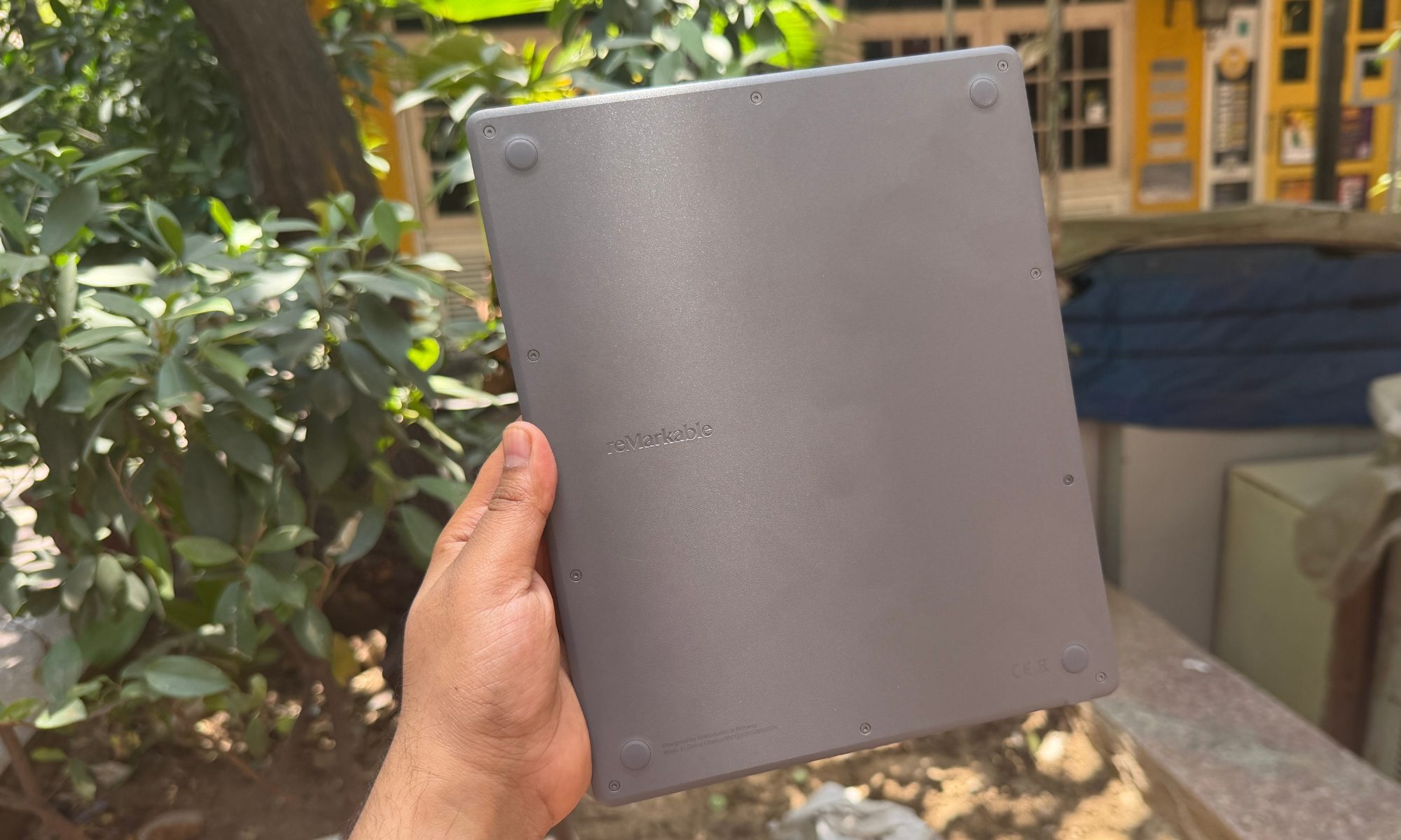 reMarkable Paper Pure digital note-taker device.