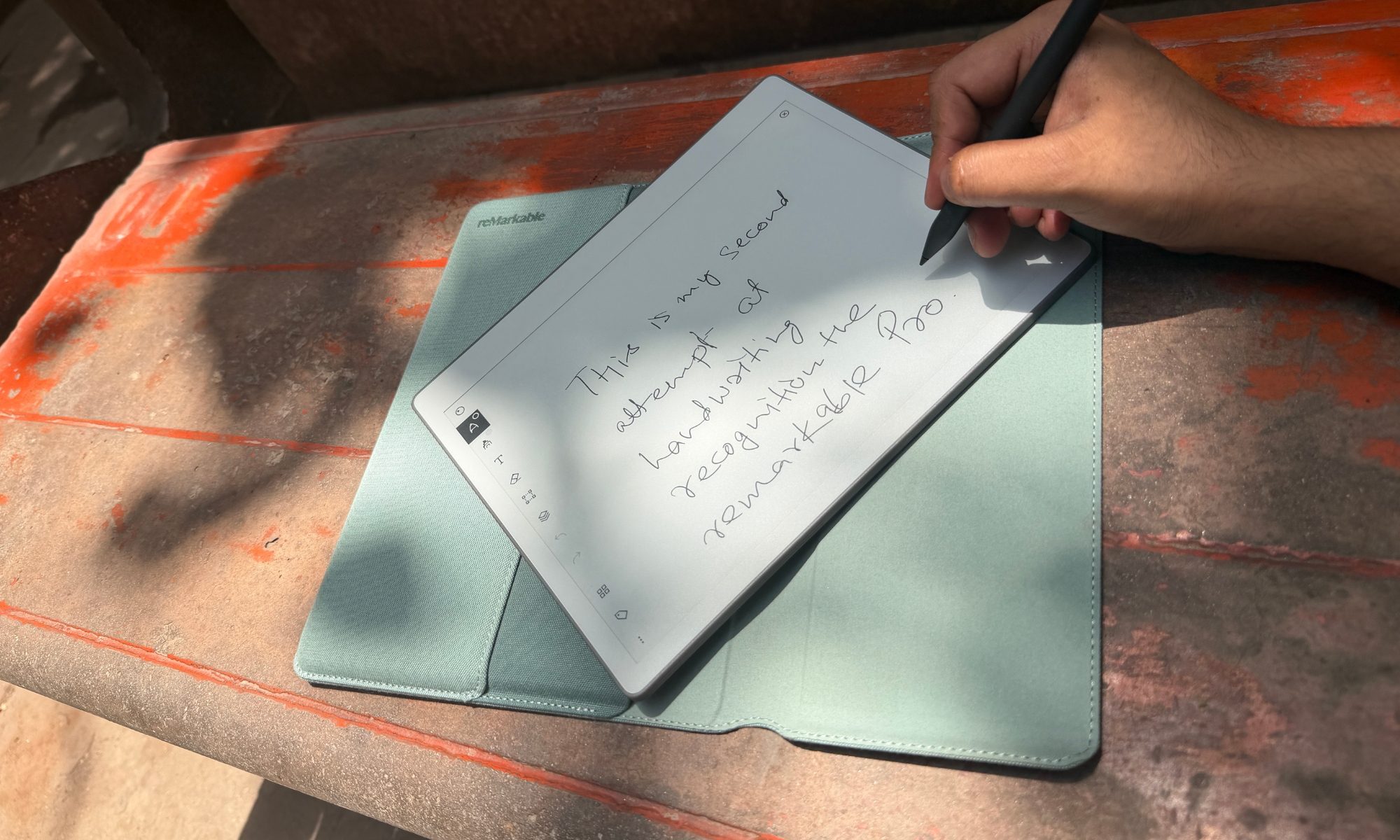 reMarkable Paper Pure digital note-taker device.